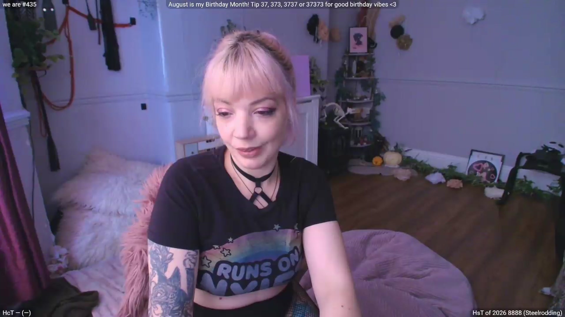 Gallery image thumbnail from LunaWolfie's myfreecams stream on, 08/27/2026, 12:17 image 12 of 20