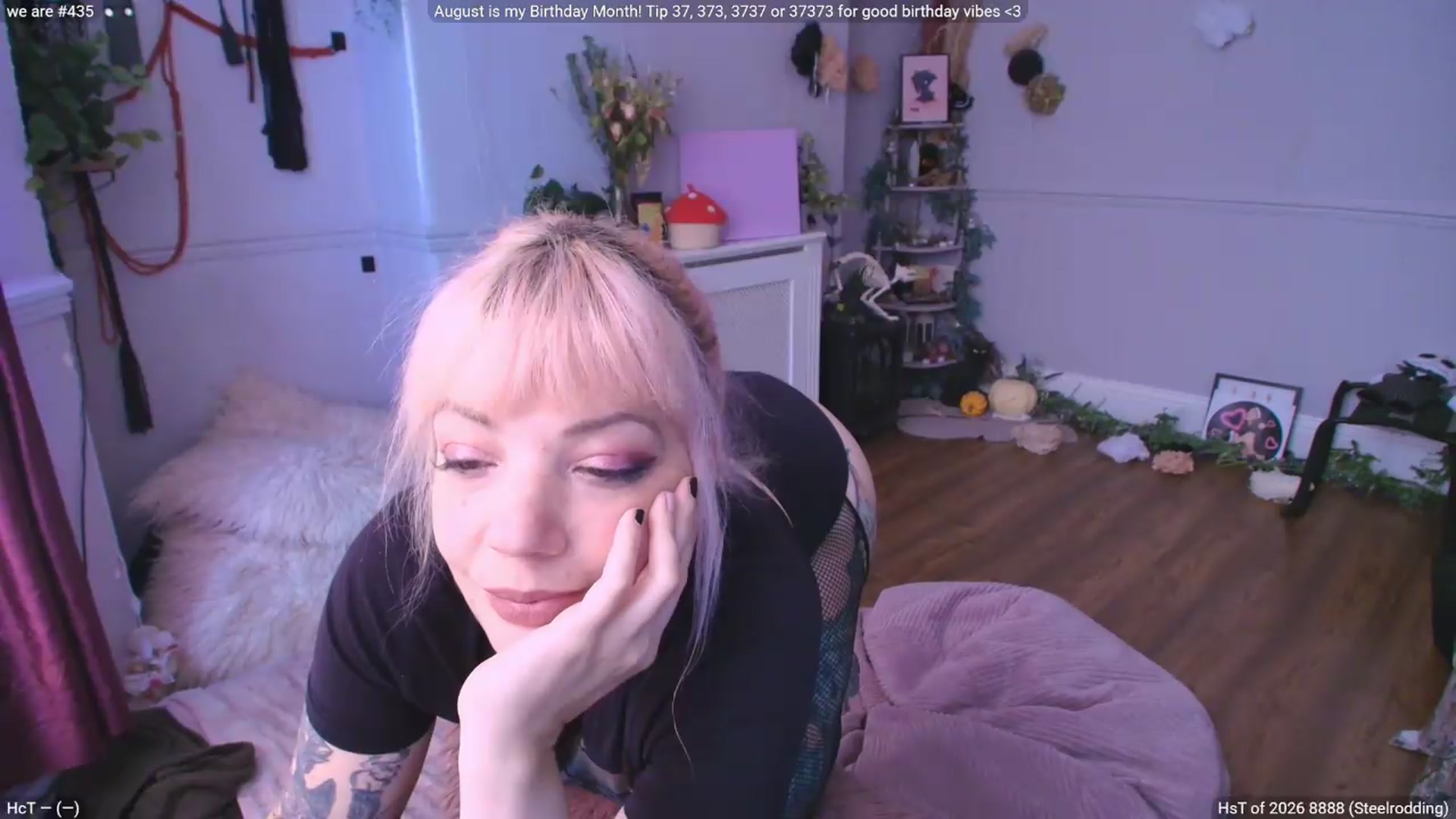 Gallery image thumbnail from LunaWolfie's myfreecams stream on, 08/27/2026, 12:17 image 20 of 20
