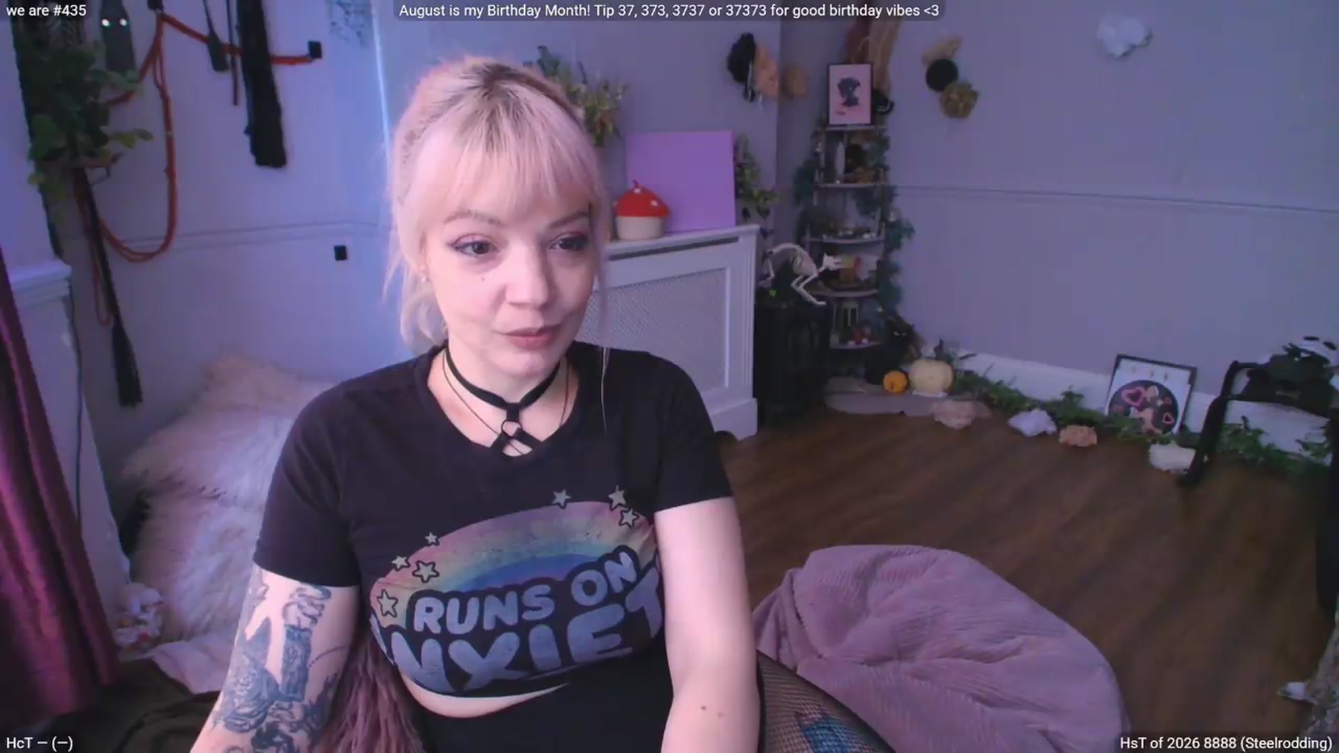 Gallery image thumbnail from LunaWolfie's myfreecams stream on, 08/27/2026, 12:17 image 17 of 20