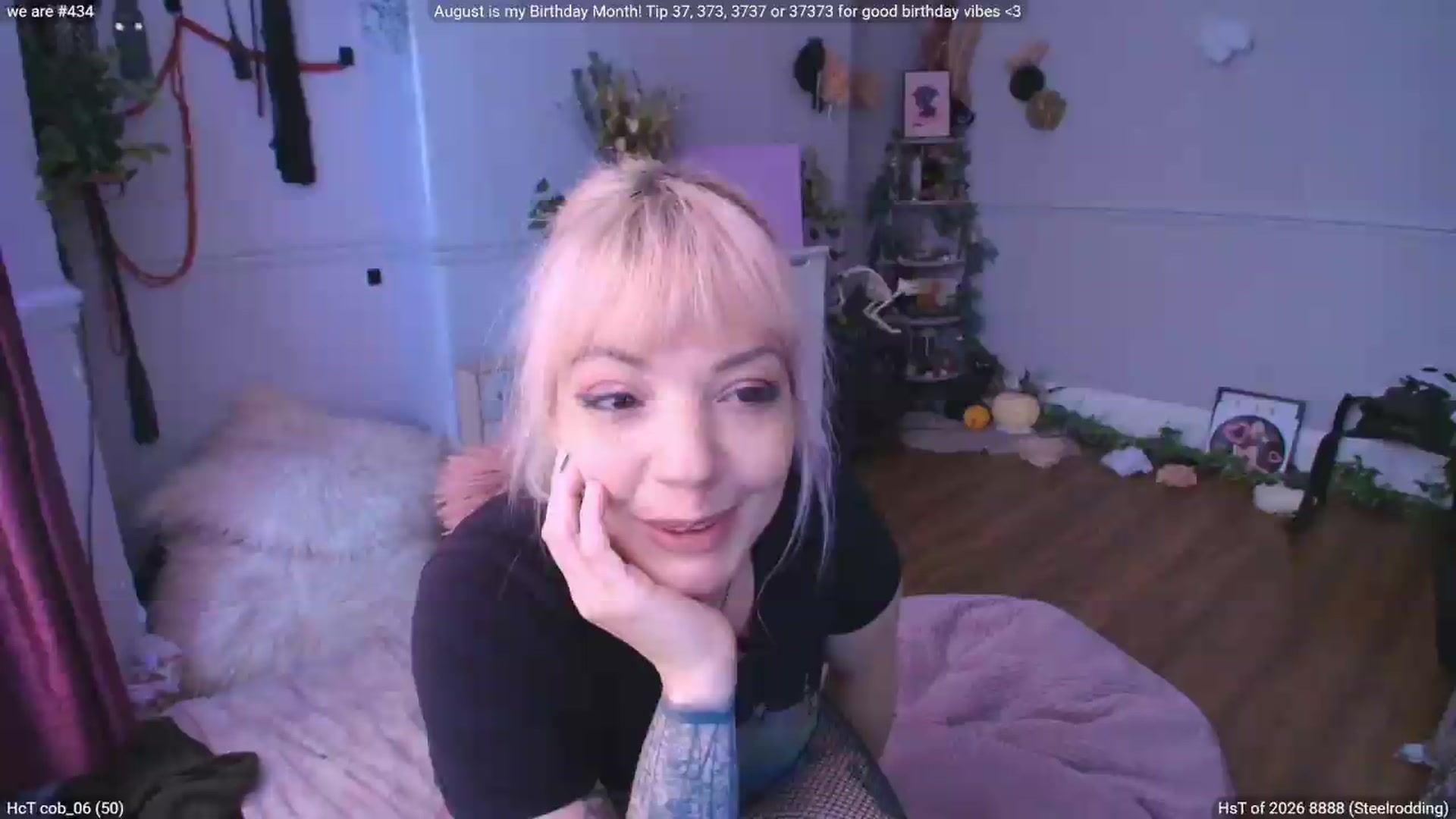 Gallery image thumbnail from LunaWolfie's myfreecams stream on, 08/27/2026, 12:35 image 14 of 20