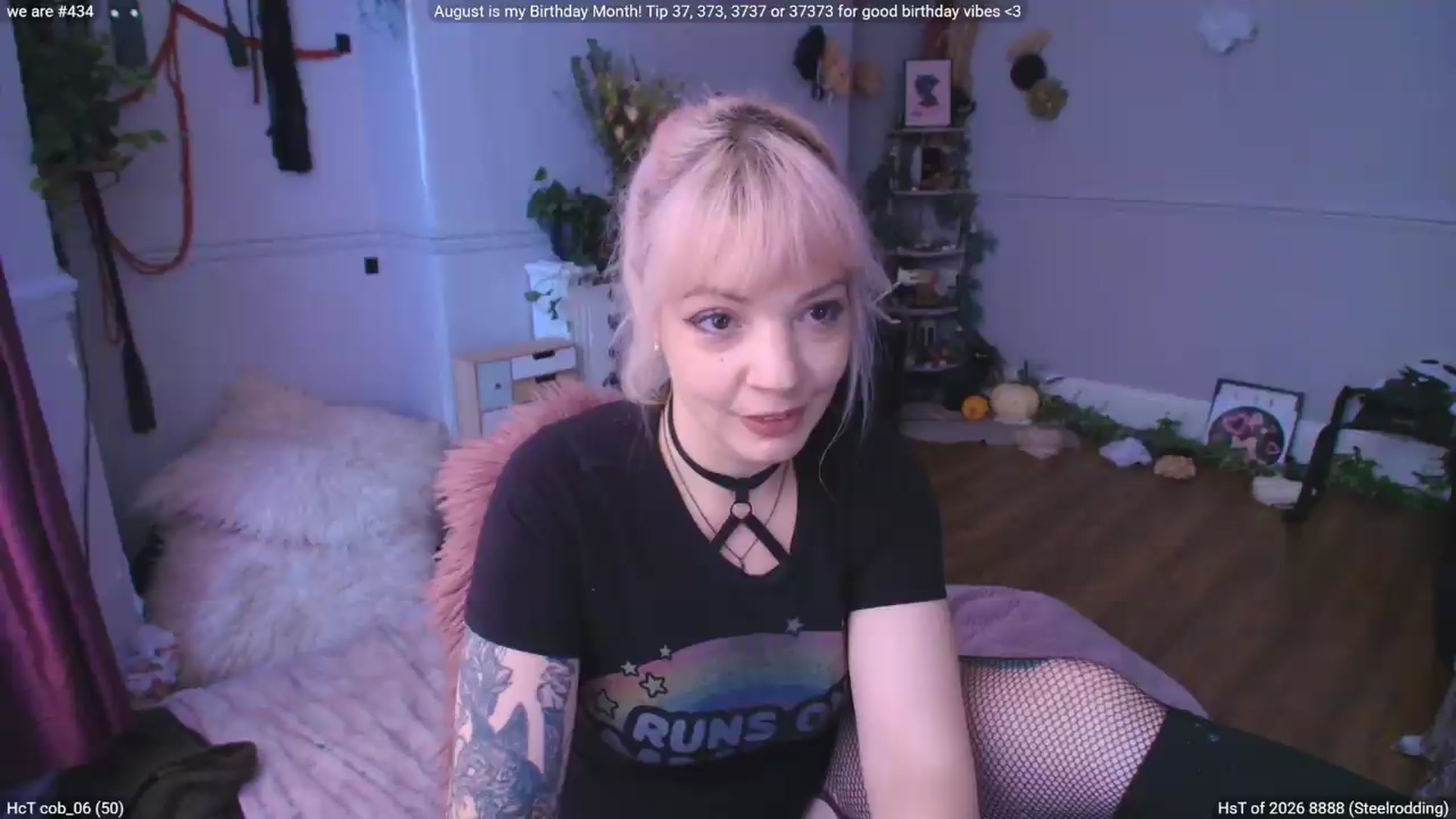 Gallery image thumbnail from LunaWolfie's myfreecams stream on, 08/27/2026, 12:35 image 17 of 20