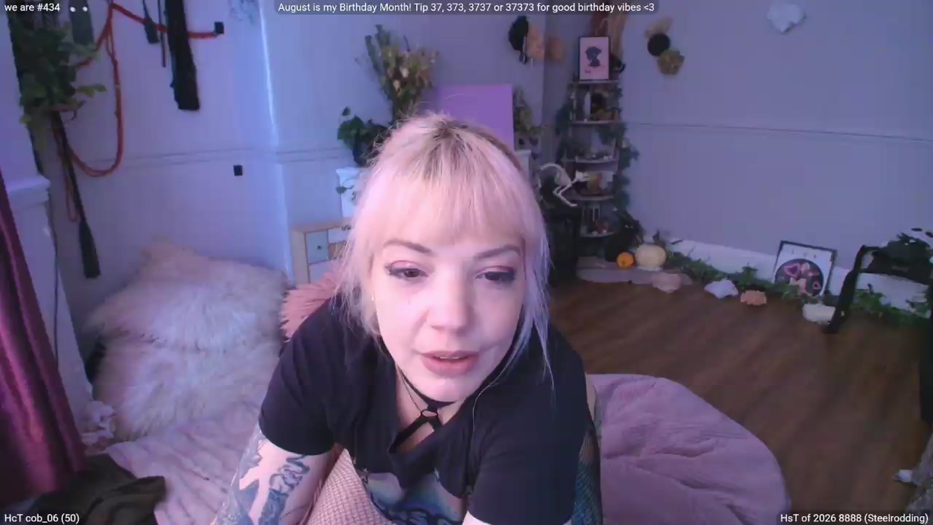Gallery image thumbnail from LunaWolfie's myfreecams stream on, 08/27/2026, 12:35 image 8 of 20