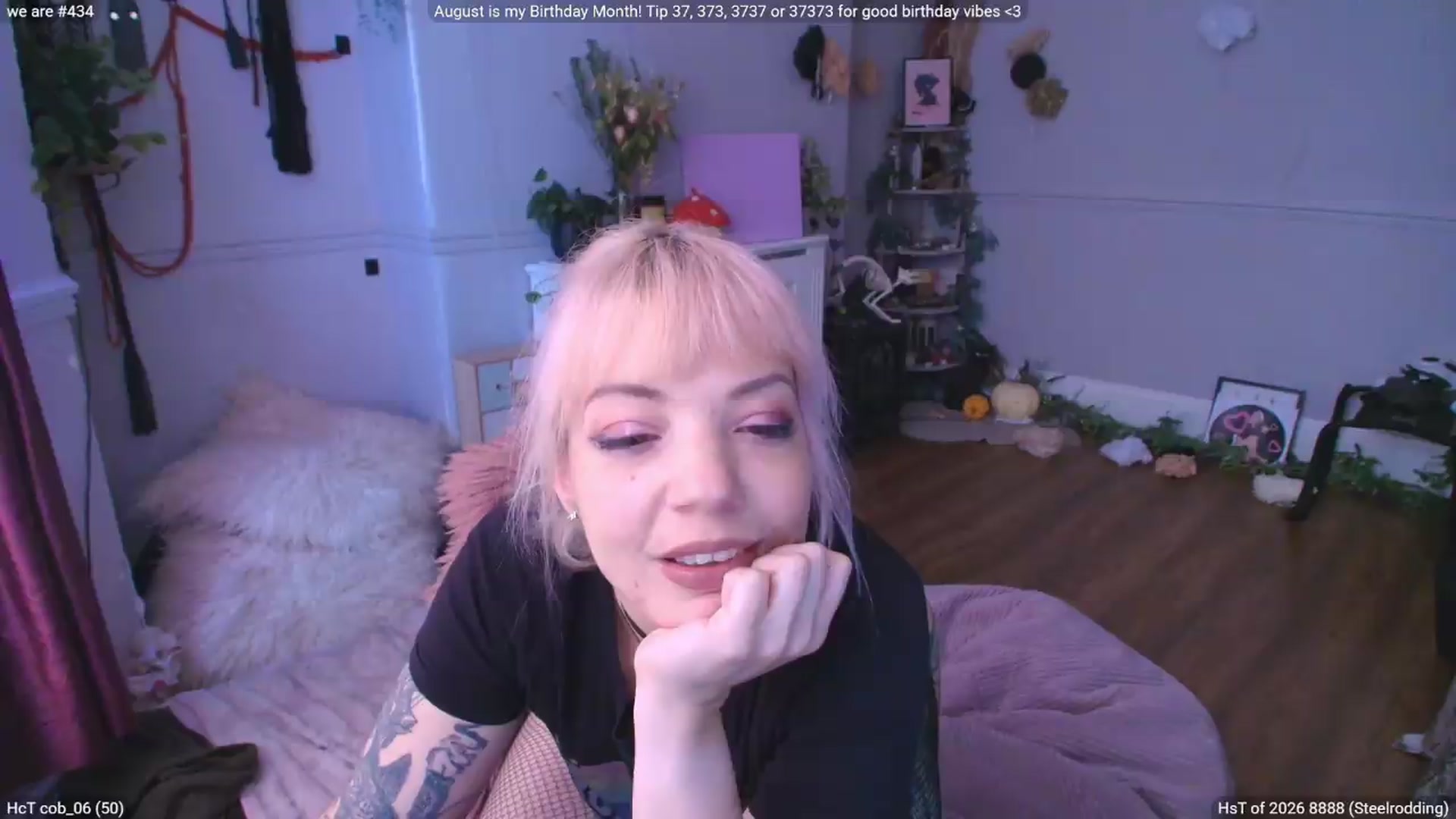 Gallery image thumbnail from LunaWolfie's myfreecams stream on, 08/27/2026, 12:35 image 9 of 20