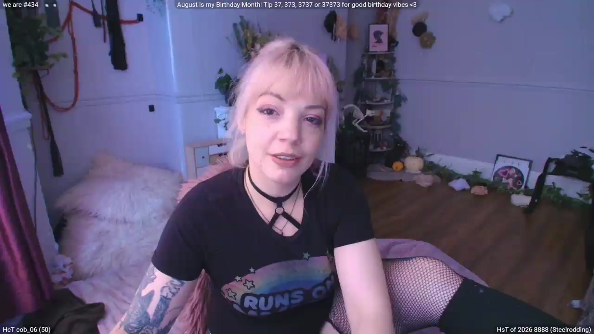 Gallery image thumbnail from LunaWolfie's myfreecams stream on, 08/27/2026, 12:35 image 16 of 20