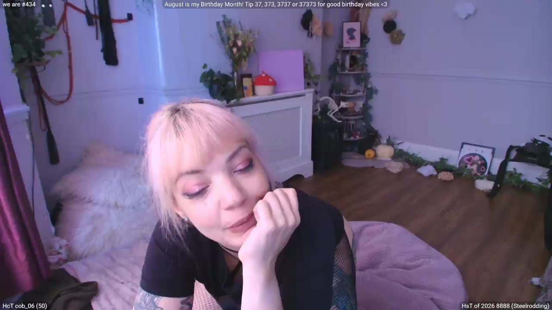 Gallery image thumbnail from LunaWolfie's myfreecams stream on, 08/27/2026, 12:35 image 10 of 20