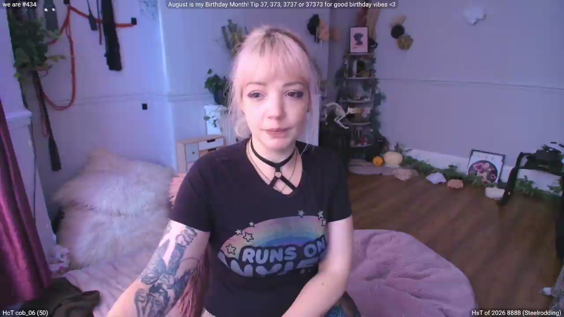 Gallery image thumbnail from LunaWolfie's myfreecams stream on, 08/27/2026, 12:35 image 20 of 20