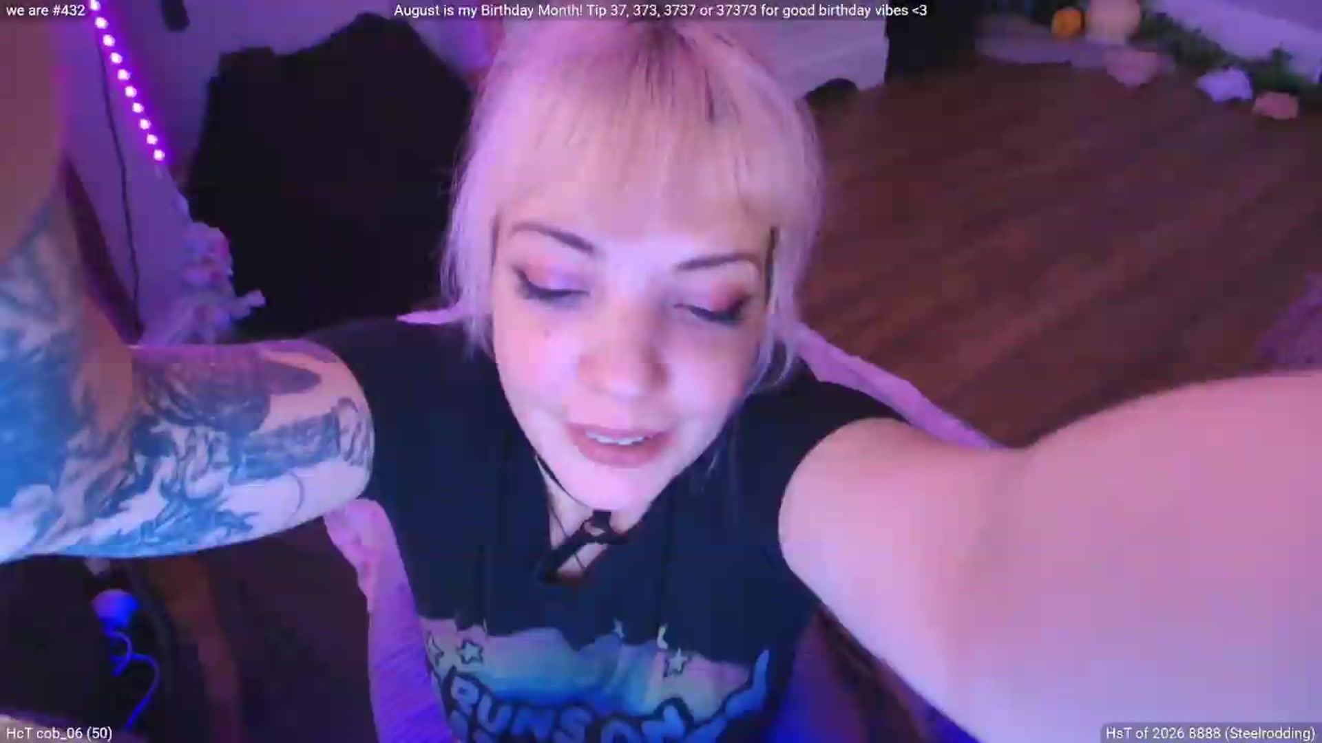 Gallery image thumbnail from LunaWolfie's myfreecams stream on, 08/27/2026, 19:04 image 8 of 20