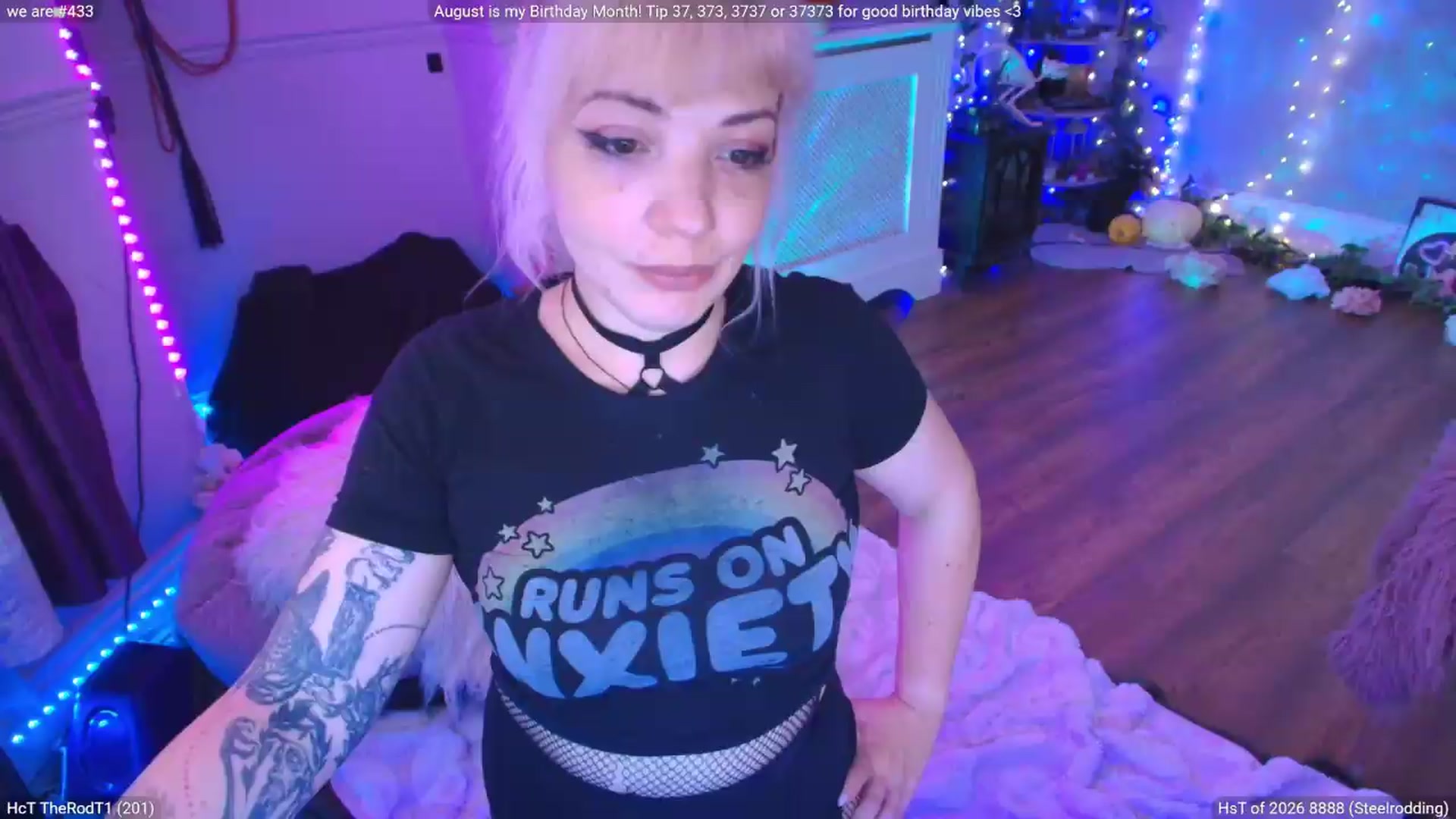 Gallery image thumbnail from LunaWolfie's myfreecams stream on, 08/27/2026, 19:04 image 14 of 20