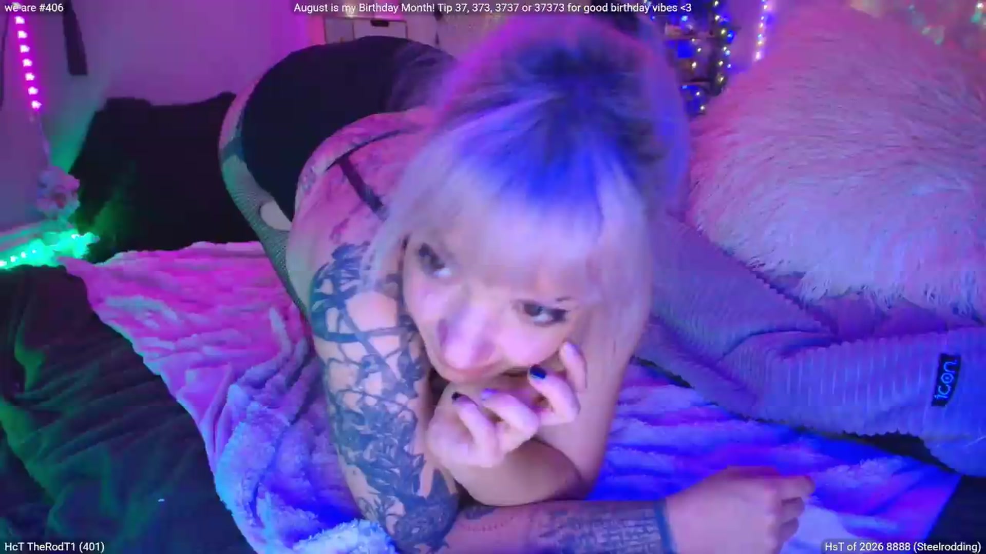 Gallery image thumbnail from LunaWolfie's myfreecams stream on, 08/27/2026, 23:22 image 10 of 20
