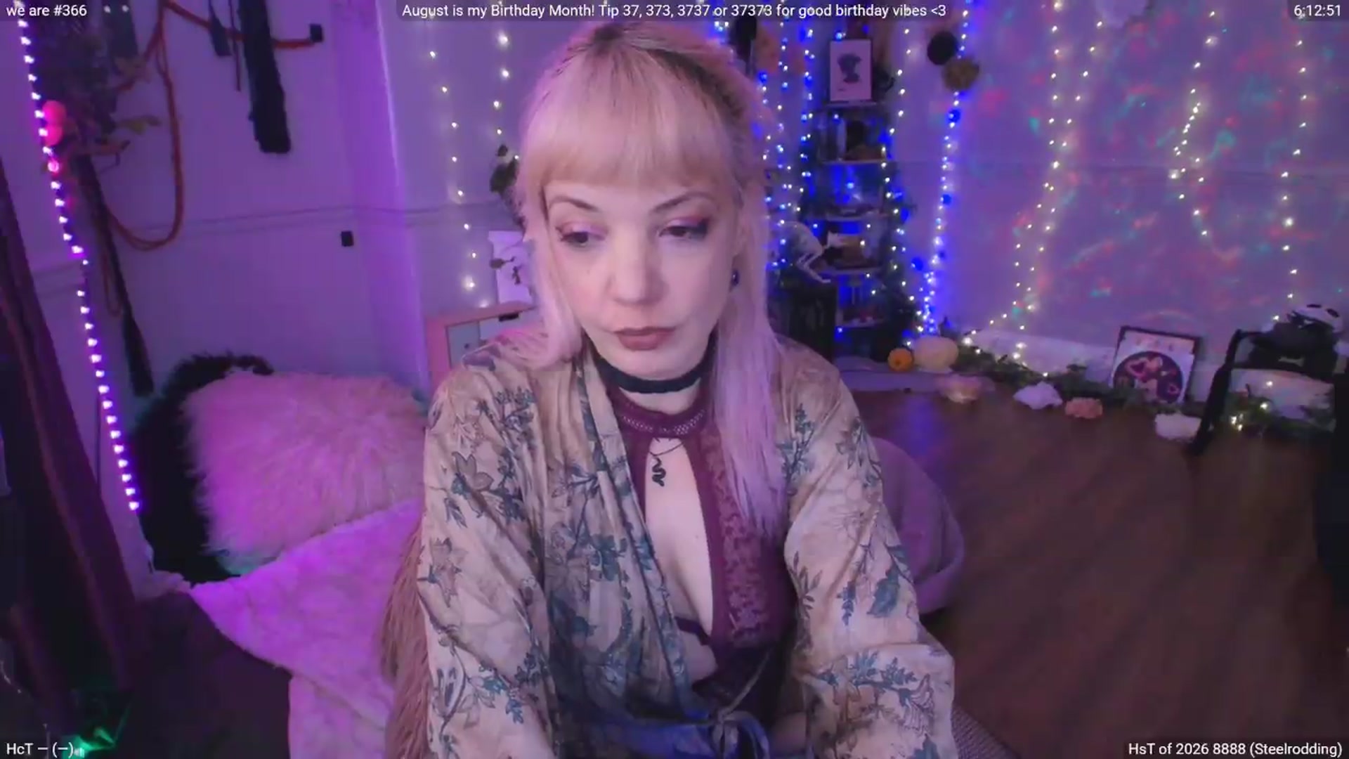 Gallery image thumbnail from LunaWolfie's myfreecams stream on, 08/28/2026, 15:32 image 11 of 20