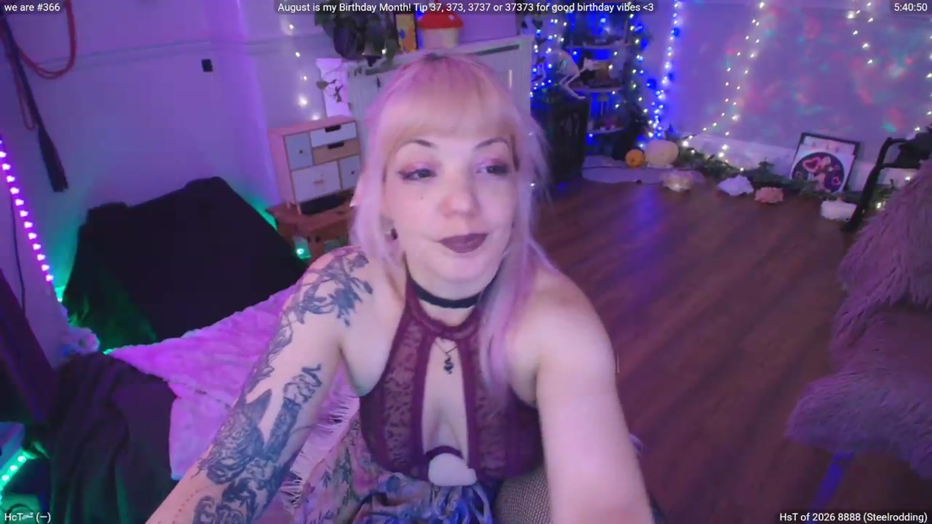 Gallery image thumbnail from LunaWolfie's myfreecams stream on, 08/28/2026, 16:15 image 14 of 20