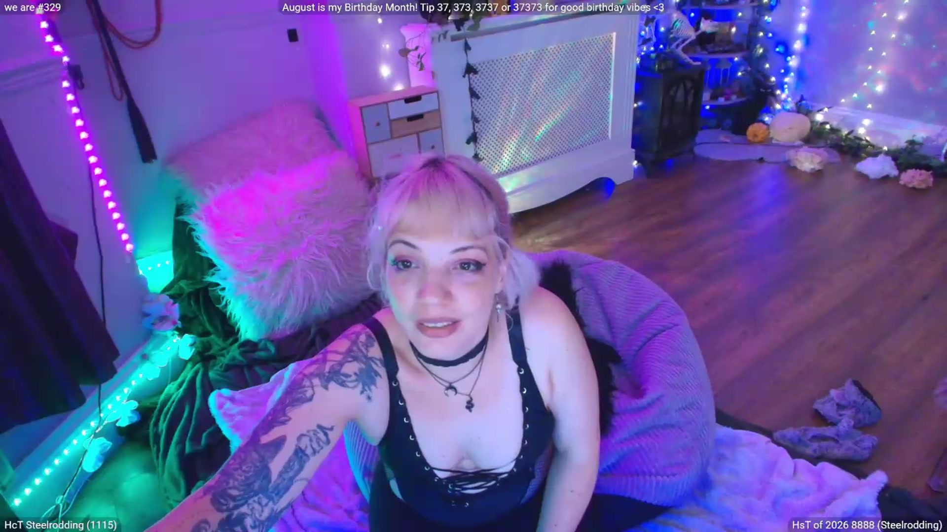 Gallery image thumbnail from LunaWolfie's myfreecams stream on, 08/29/2026, 21:58 image 15 of 20