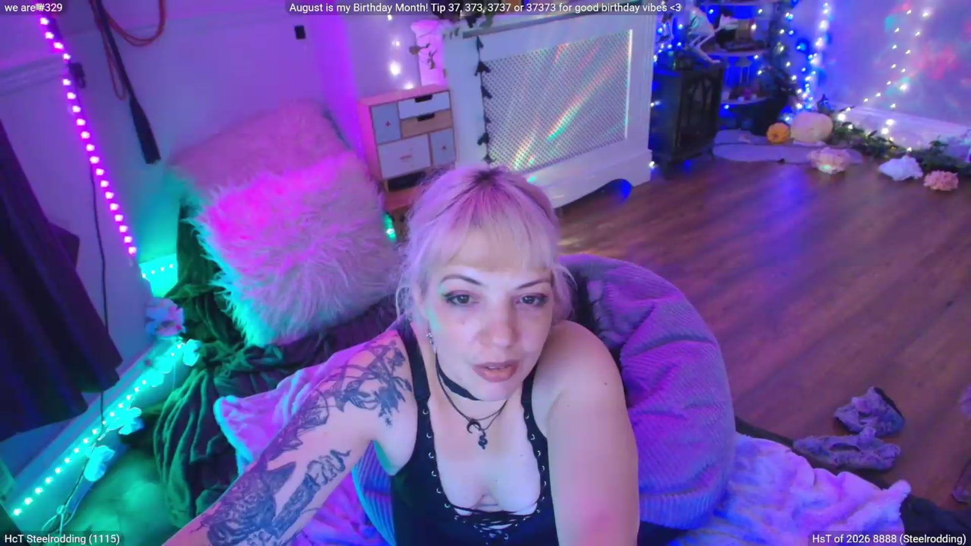 Gallery image thumbnail from LunaWolfie's myfreecams stream on, 08/29/2026, 21:58 image 14 of 20