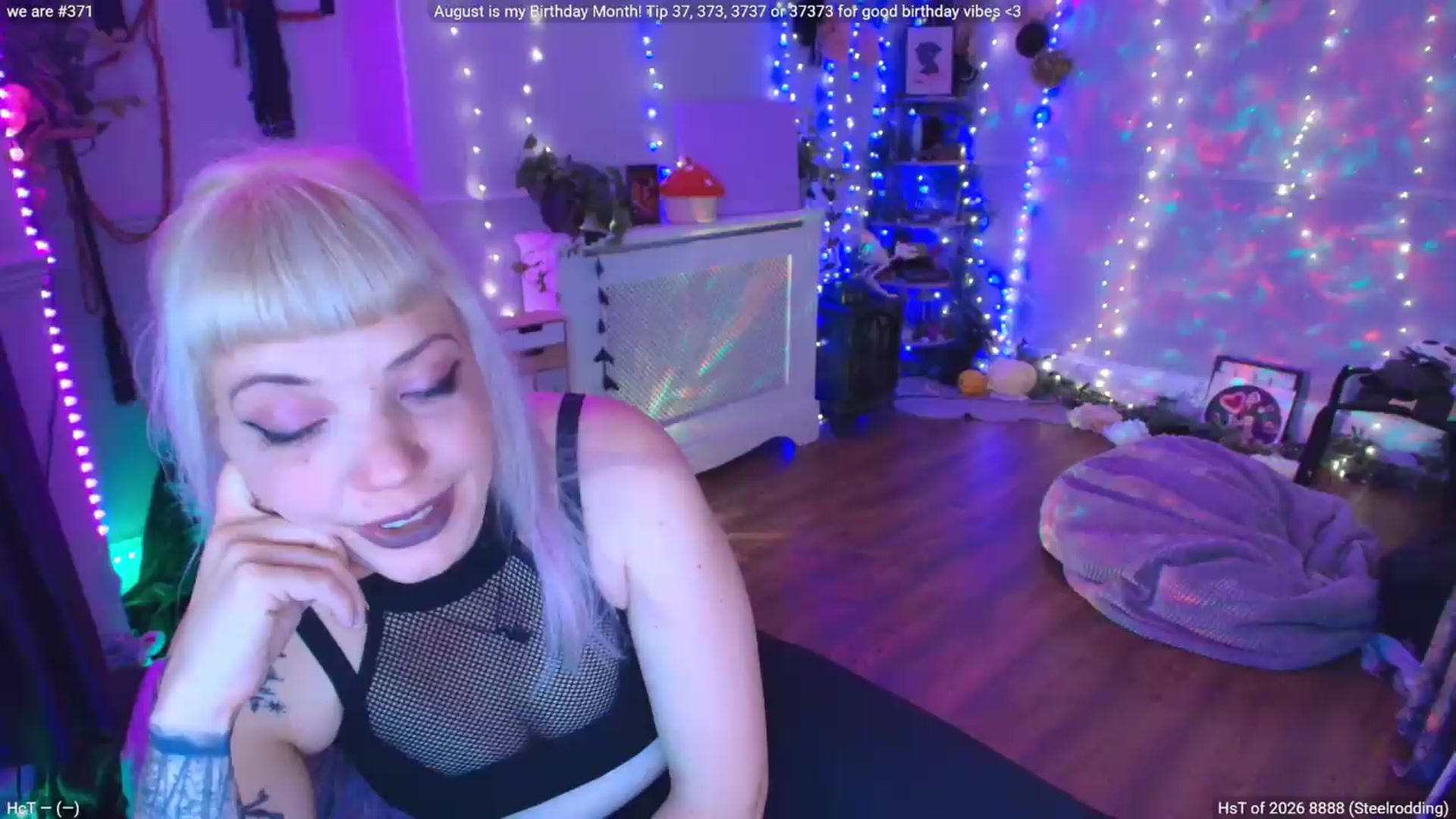 Gallery image thumbnail from LunaWolfie's myfreecams stream on, 08/31/2026, 19:51 image 5 of 20