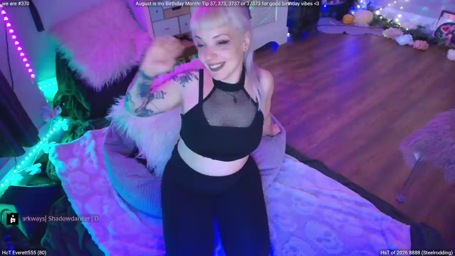 Gallery image thumbnail from LunaWolfie's myfreecams stream on, 08/31/2026, 23:04 image 3 of 20