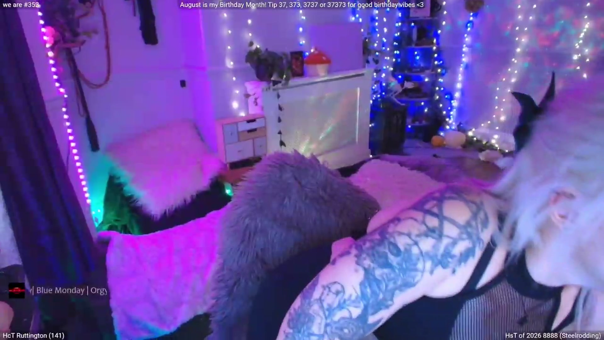 Gallery image thumbnail from LunaWolfie's myfreecams stream on, 08/31/2026, 23:04 image 20 of 20