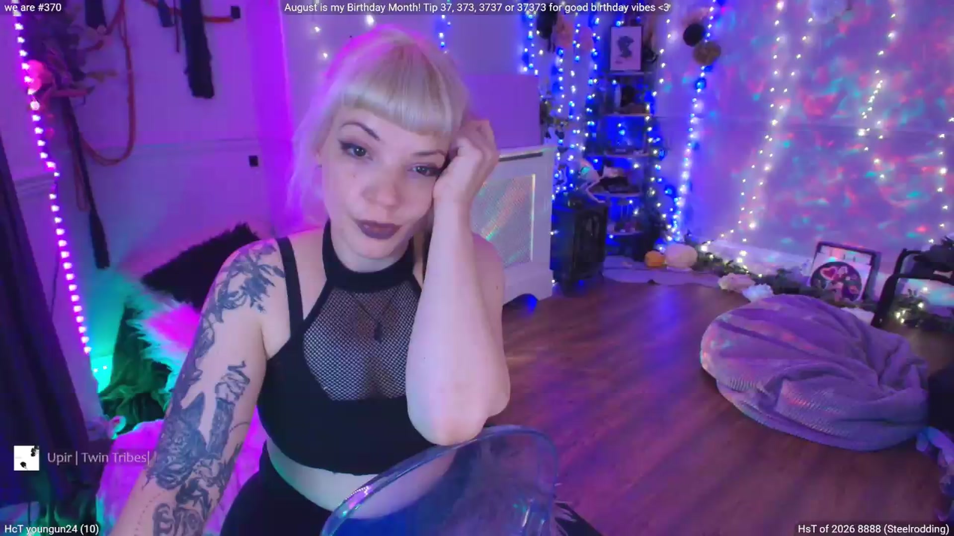 Gallery image thumbnail from LunaWolfie's myfreecams stream on, 08/31/2026, 23:04 image 1 of 20