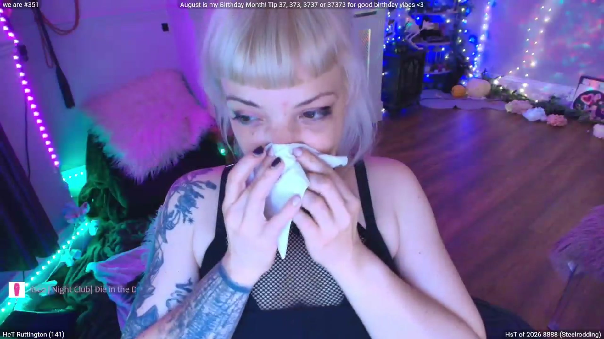 Gallery image thumbnail from LunaWolfie's myfreecams stream on, 08/31/2026, 23:04 image 17 of 20