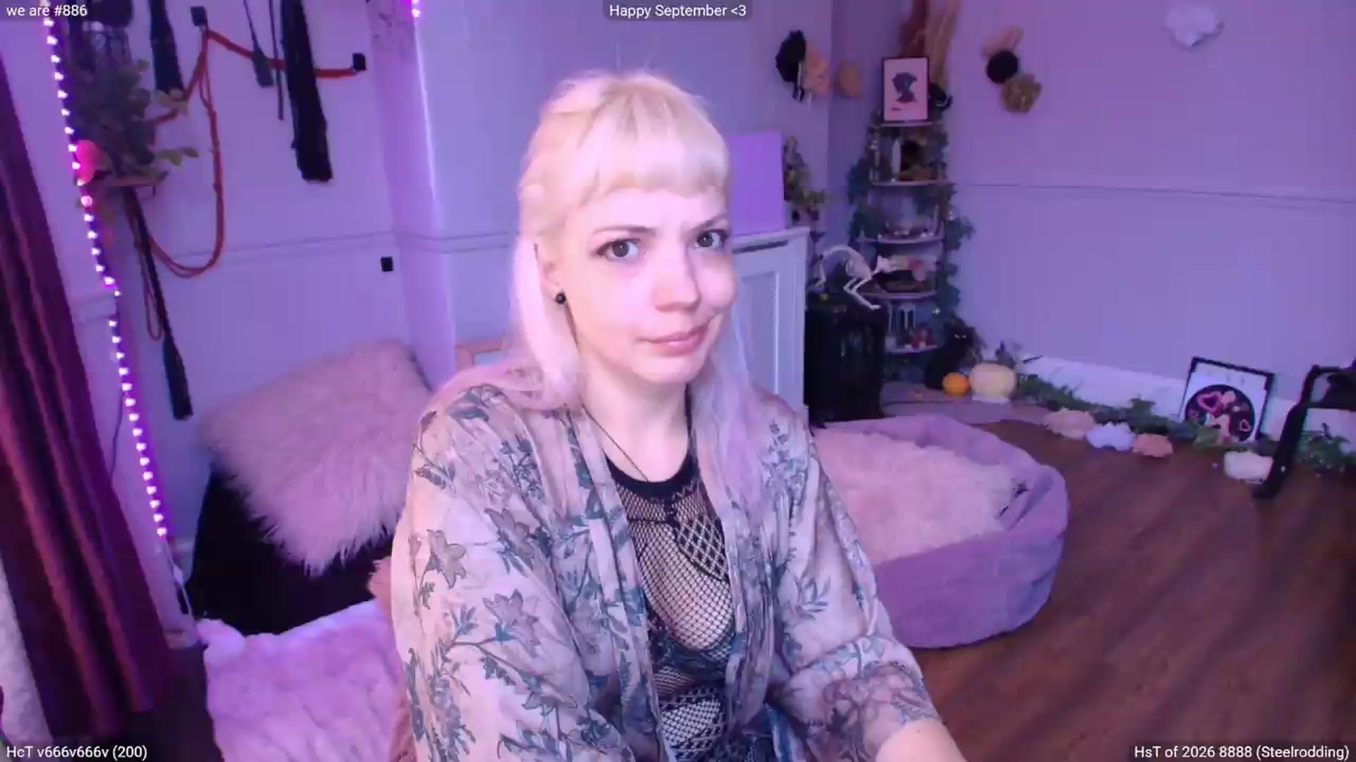 Gallery image thumbnail from LunaWolfie's myfreecams stream on, 09/01/2026, 17:10 image 1 of 20