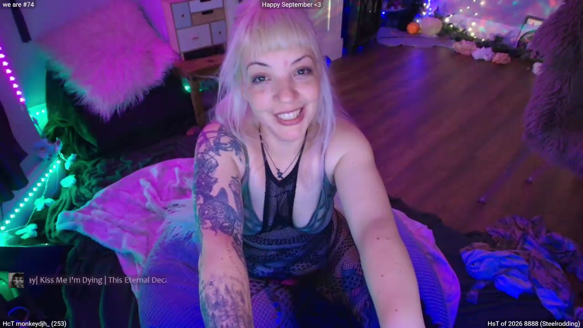 Gallery image thumbnail from LunaWolfie's myfreecams stream on, 09/02/2026, 01:46 image 15 of 20