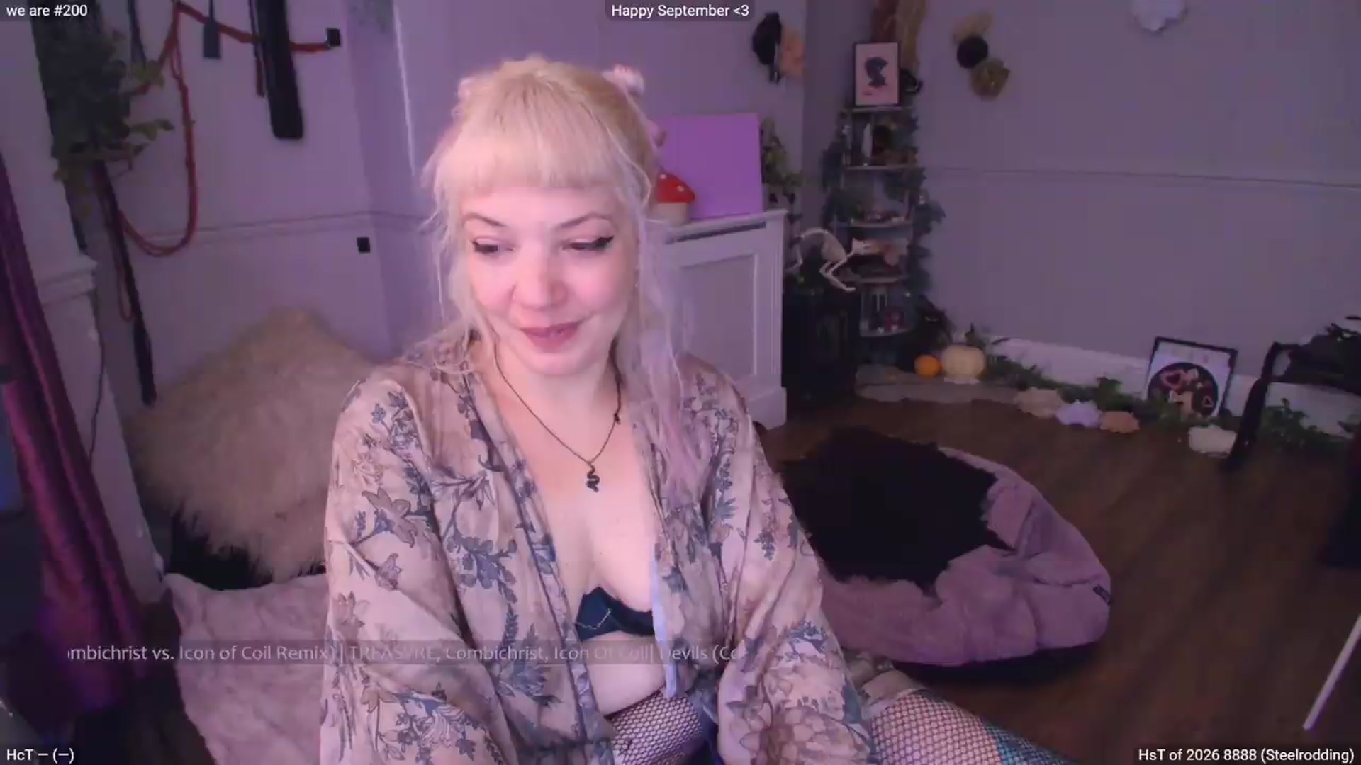 Gallery image thumbnail from LunaWolfie's myfreecams stream on, 09/04/2026, 16:11 image 1 of 20