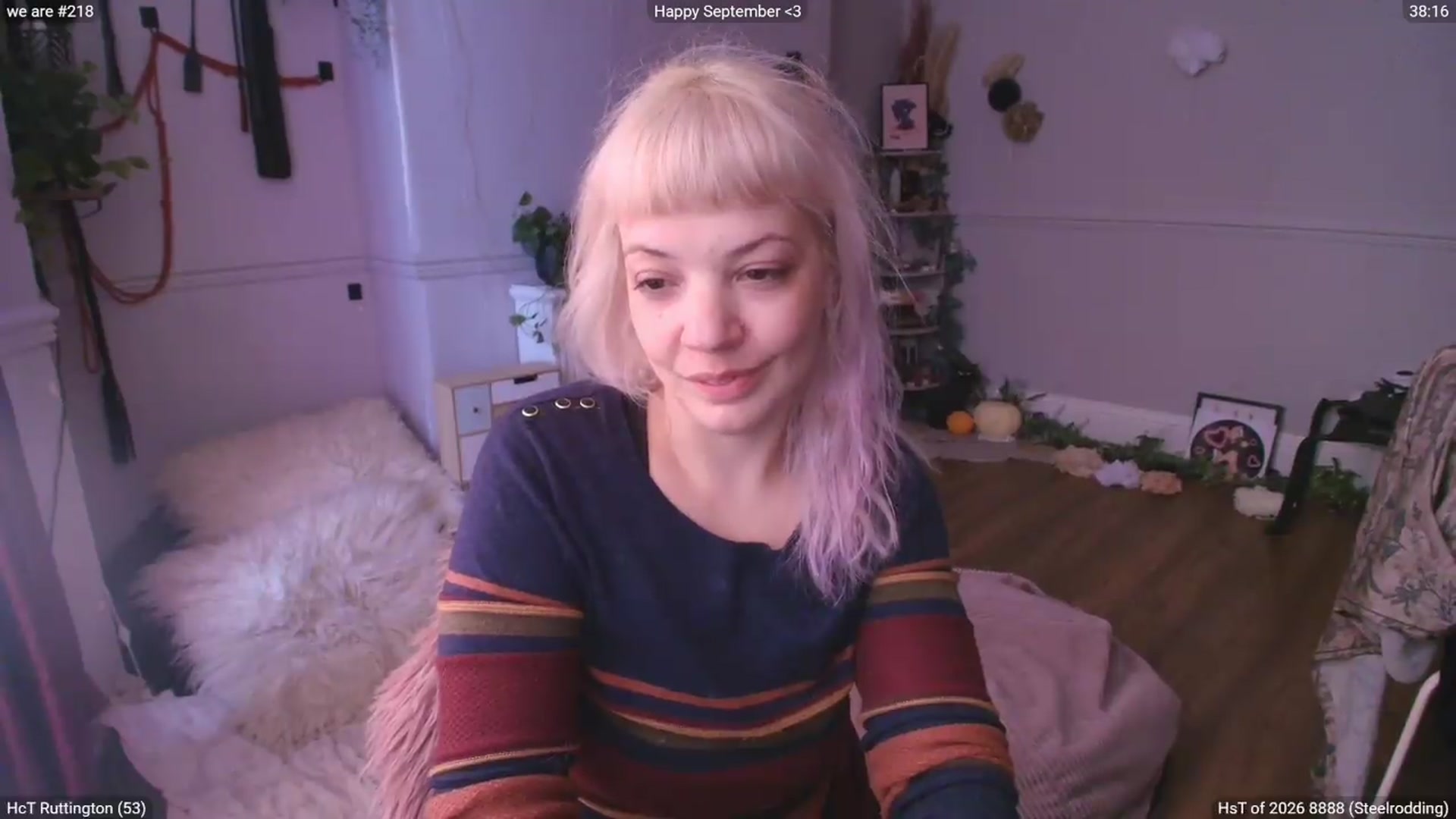 Gallery image thumbnail from LunaWolfie's myfreecams stream on, 09/06/2026, 13:31 image 9 of 20