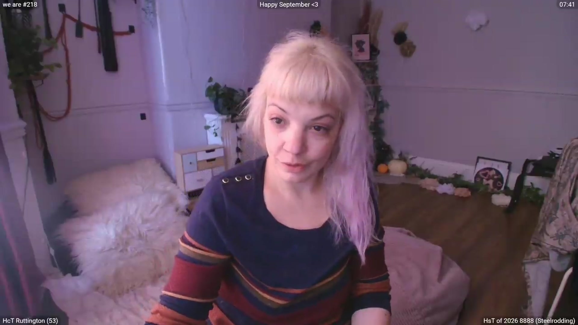 Gallery image thumbnail from LunaWolfie's myfreecams stream on, 09/06/2026, 13:31 image 18 of 20