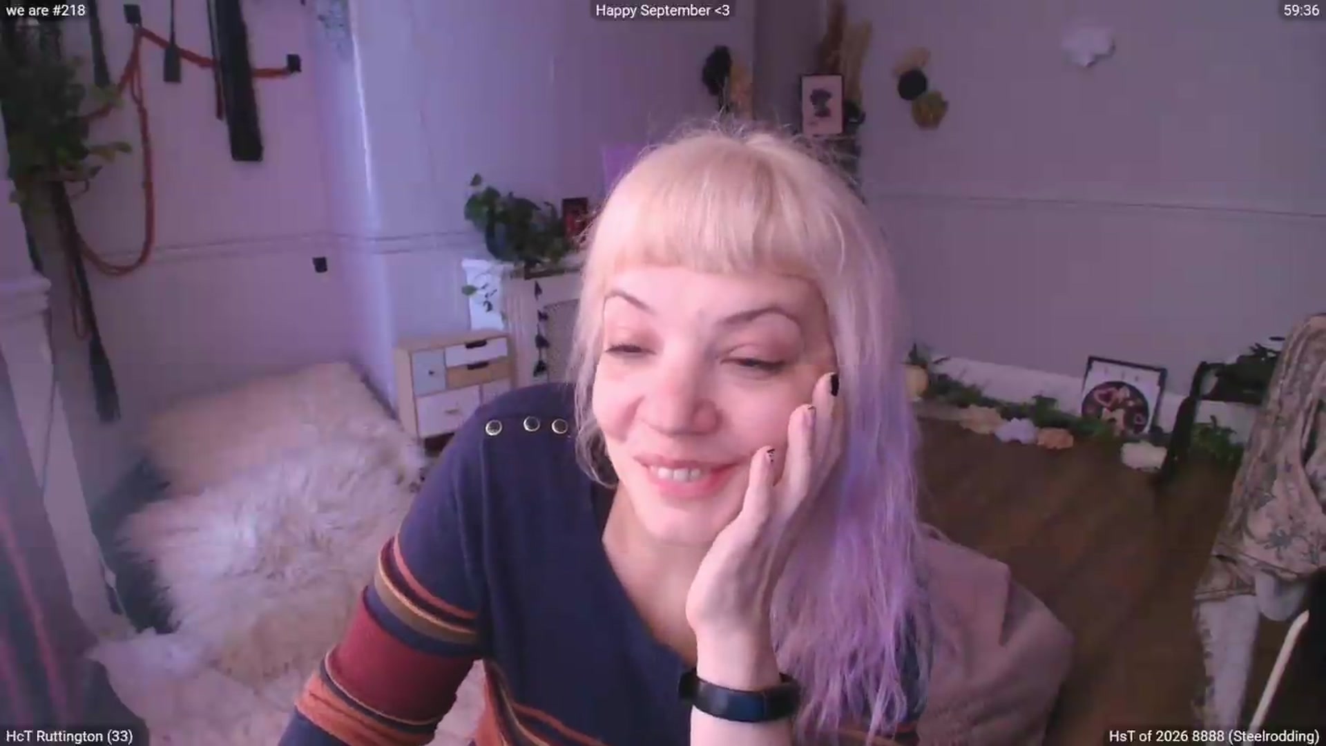 Gallery image thumbnail from LunaWolfie's myfreecams stream on, 09/06/2026, 13:31 image 5 of 20