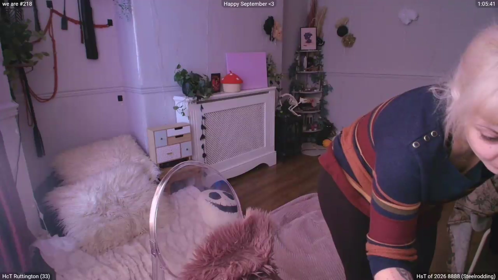 Gallery image thumbnail from LunaWolfie's myfreecams stream on, 09/06/2026, 13:31 image 2 of 20