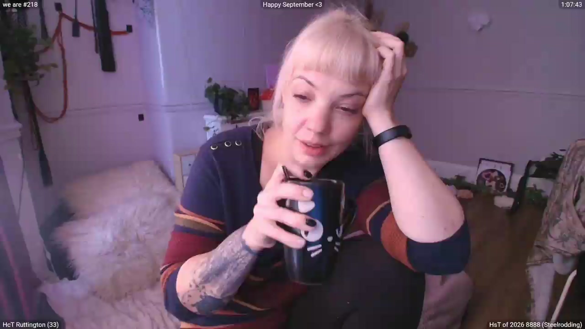 Gallery image thumbnail from LunaWolfie's myfreecams stream on, 09/06/2026, 13:31 image 1 of 20
