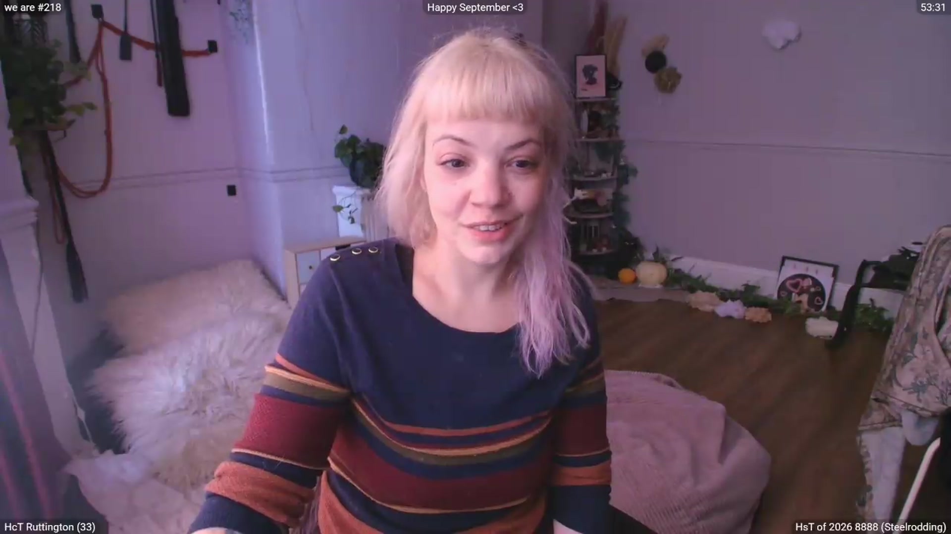 Gallery image thumbnail from LunaWolfie's myfreecams stream on, 09/06/2026, 13:31 image 8 of 20