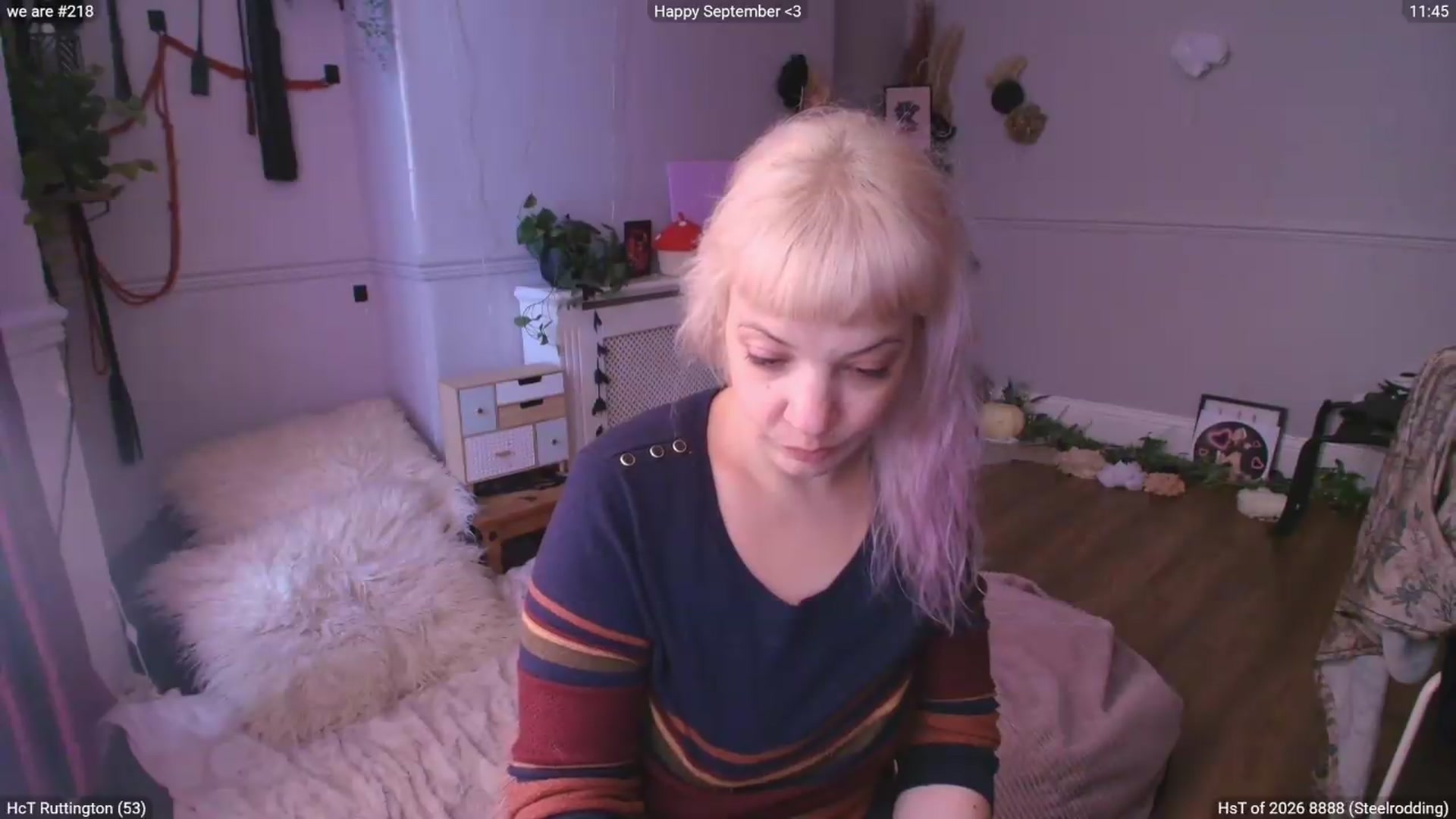 Gallery image thumbnail from LunaWolfie's myfreecams stream on, 09/06/2026, 13:31 image 16 of 20