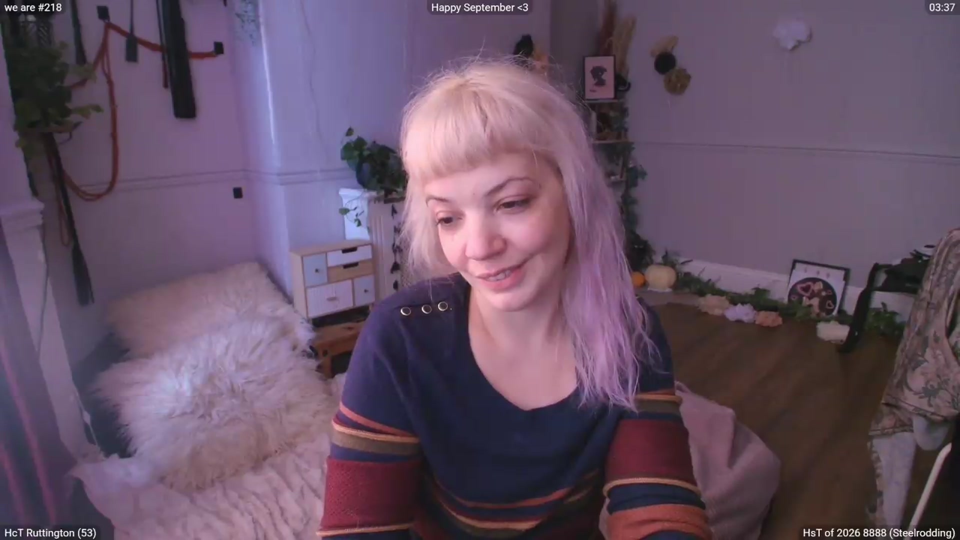 Gallery image thumbnail from LunaWolfie's myfreecams stream on, 09/06/2026, 13:31 image 20 of 20