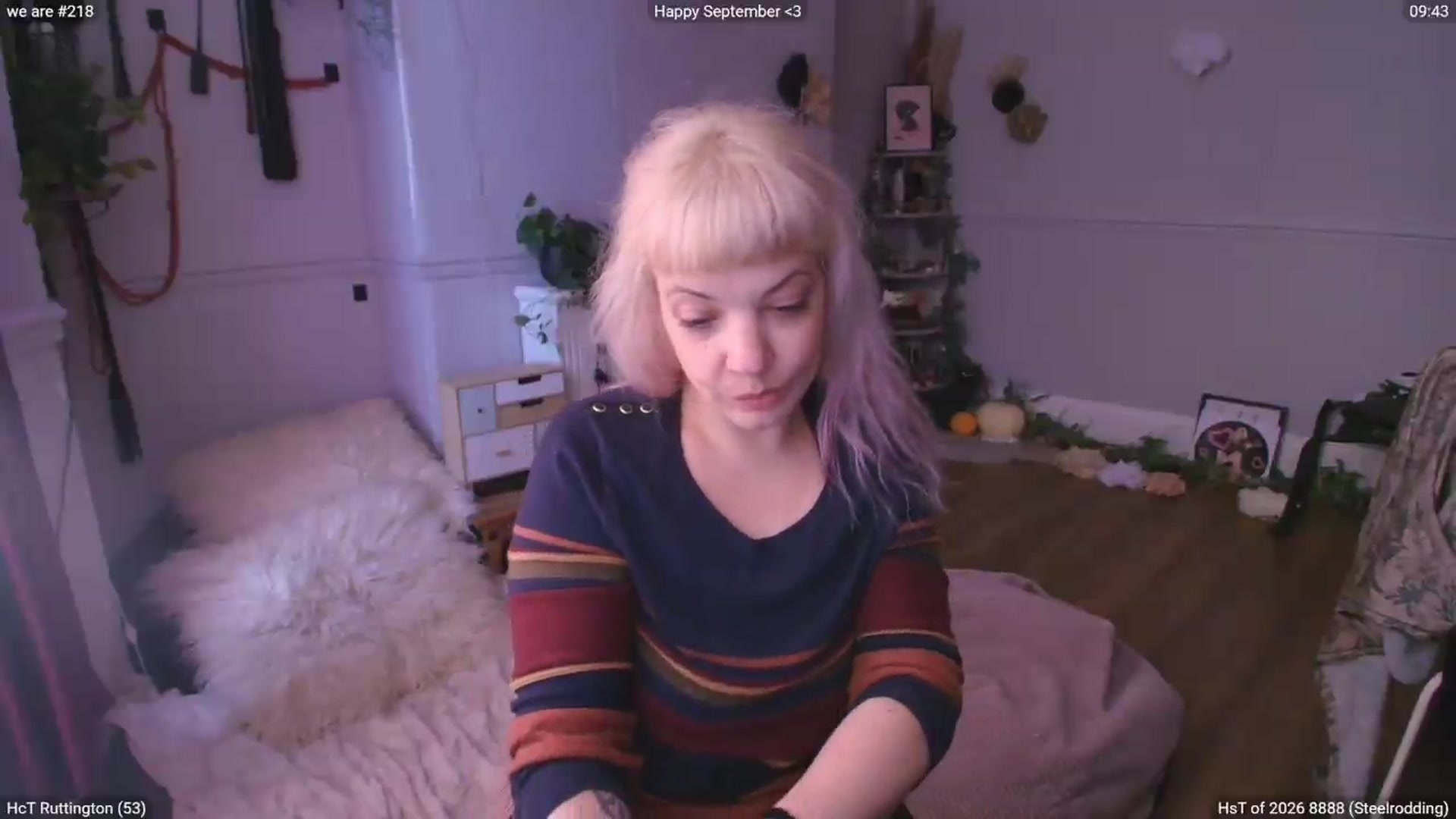 Gallery image thumbnail from LunaWolfie's myfreecams stream on, 09/06/2026, 13:31 image 17 of 20