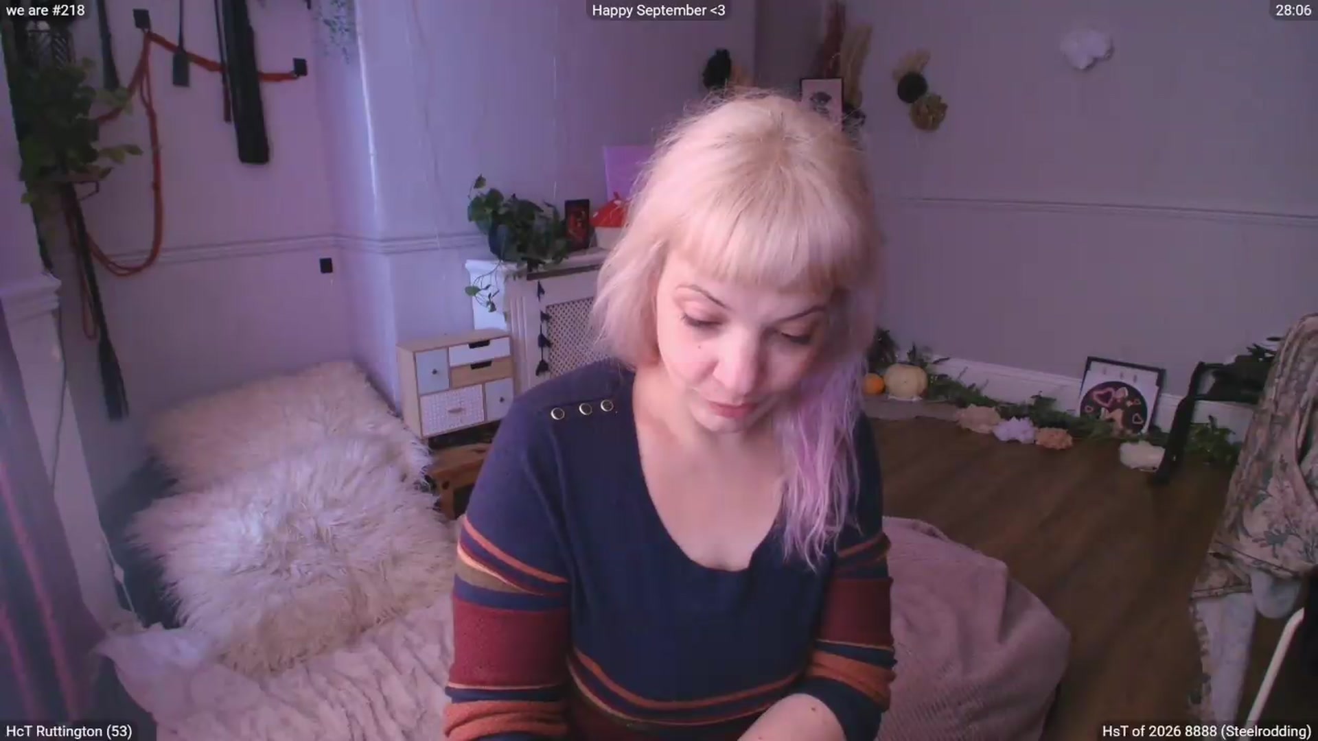 Gallery image thumbnail from LunaWolfie's myfreecams stream on, 09/06/2026, 13:31 image 14 of 20