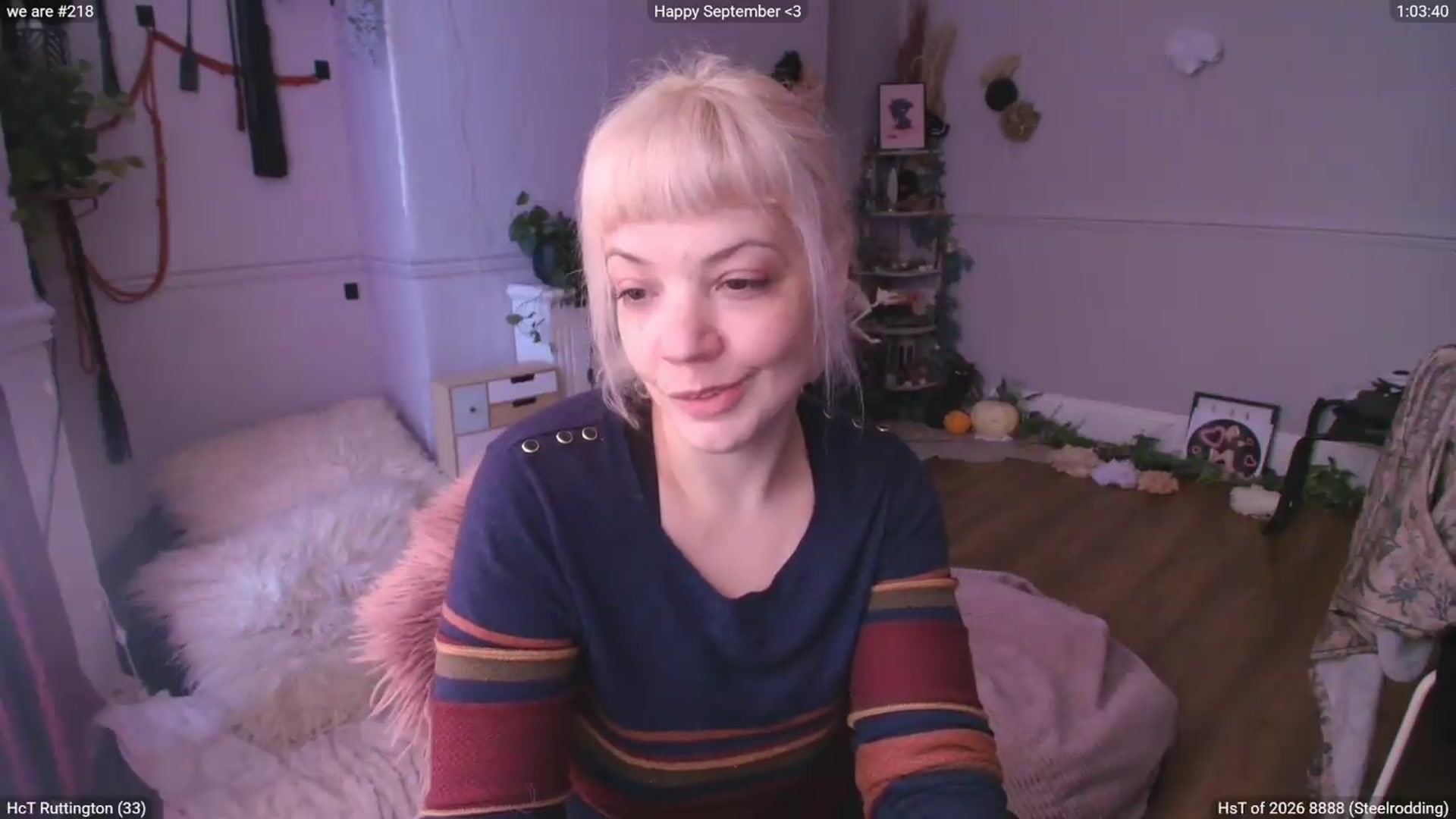 Gallery image thumbnail from LunaWolfie's myfreecams stream on, 09/06/2026, 13:31 image 3 of 20