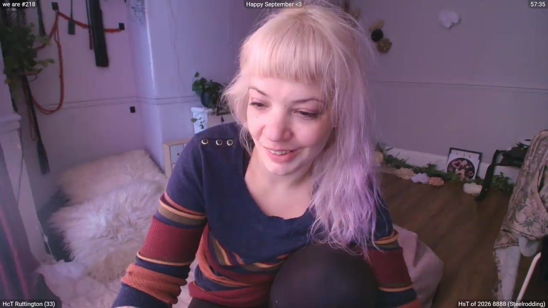 Gallery image thumbnail from LunaWolfie's myfreecams stream on, 09/06/2026, 13:31 image 6 of 20