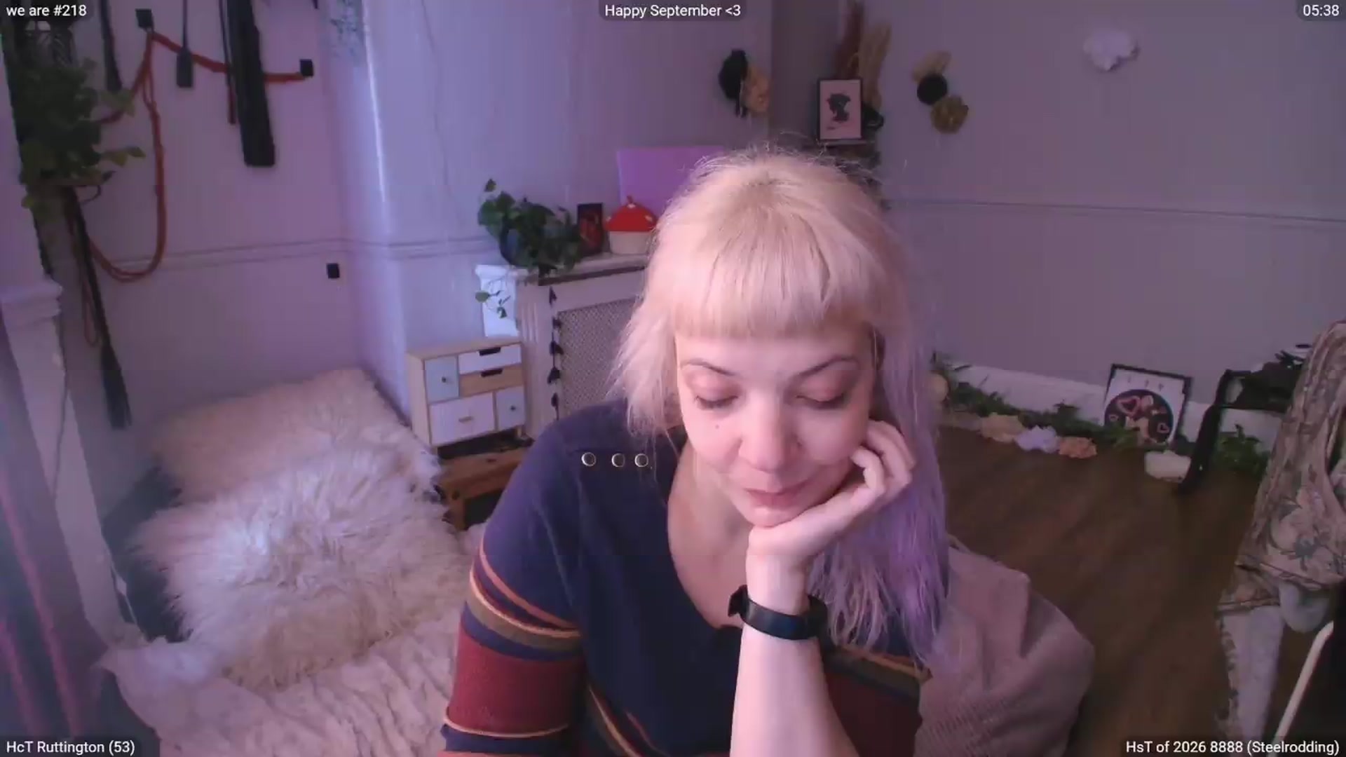 Gallery image thumbnail from LunaWolfie's myfreecams stream on, 09/06/2026, 13:31 image 19 of 20