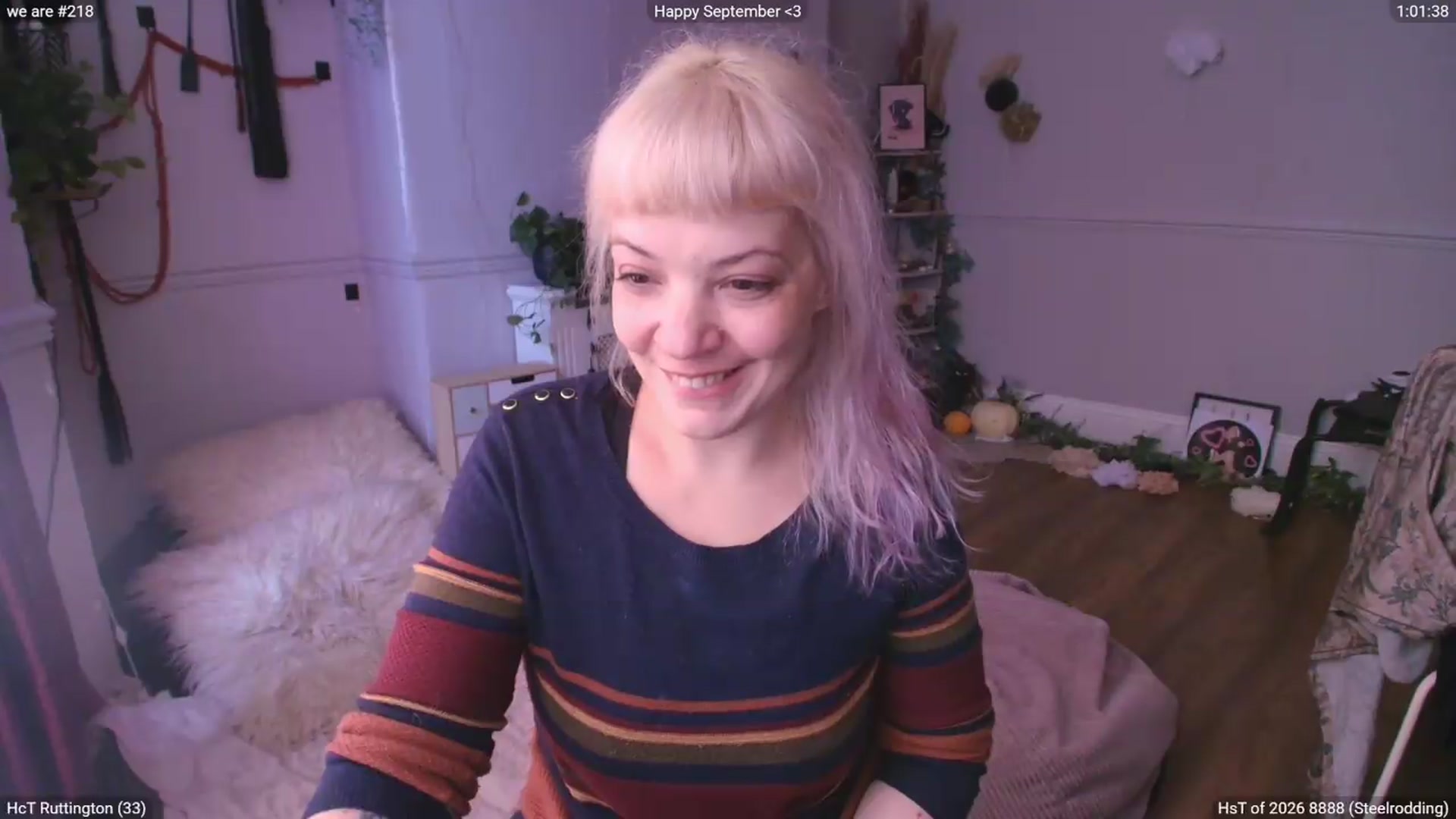 Gallery image thumbnail from LunaWolfie's myfreecams stream on, 09/06/2026, 13:31 image 4 of 20