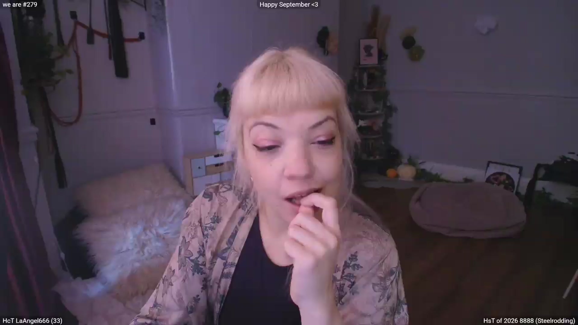 Gallery image thumbnail from LunaWolfie's myfreecams stream on, 09/07/2026, 13:42 image 1 of 20