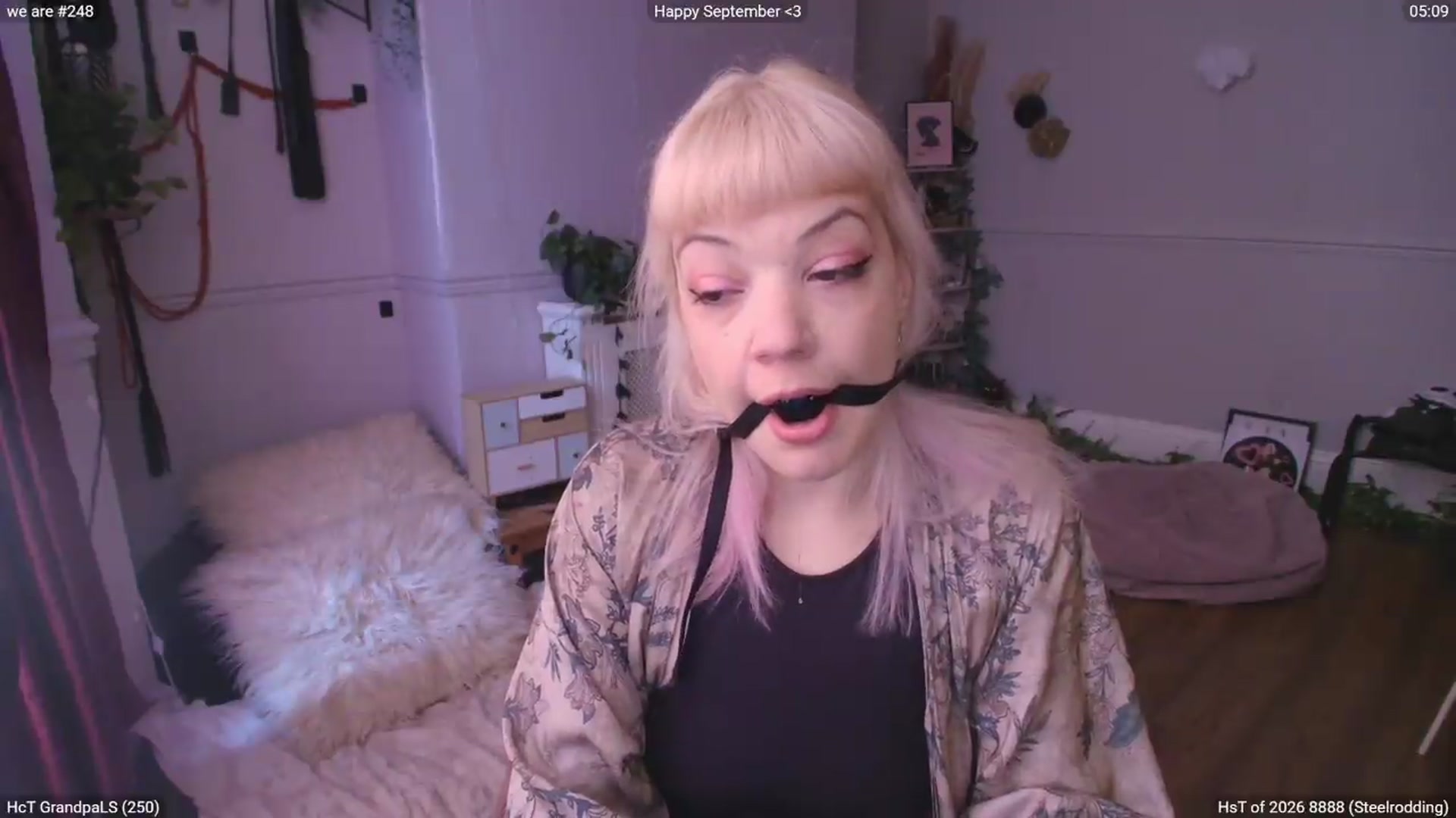 Gallery image thumbnail from LunaWolfie's myfreecams stream on, 09/07/2026, 13:42 image 3 of 20