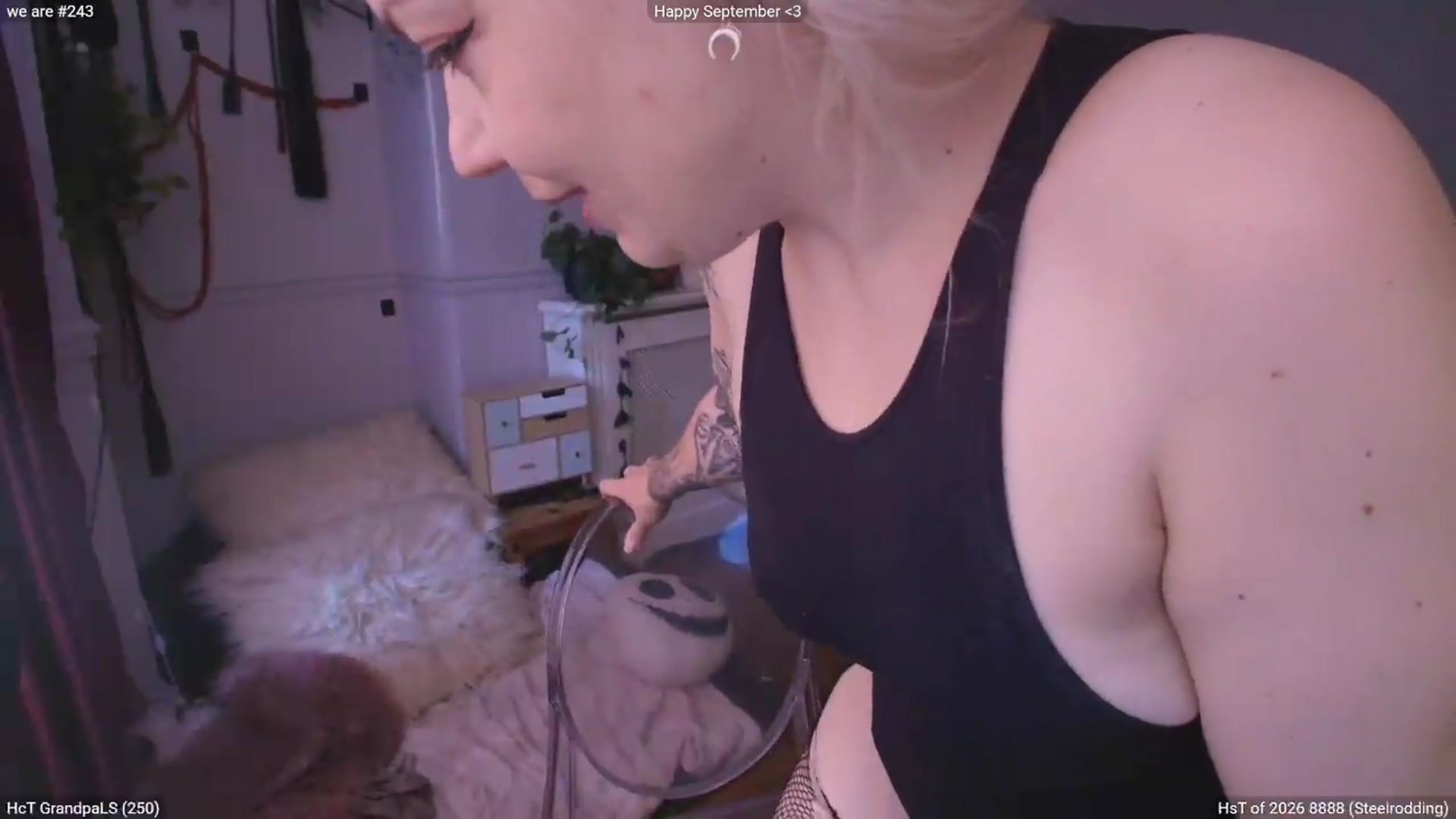 Gallery image thumbnail from LunaWolfie's myfreecams stream on, 09/07/2026, 13:42 image 9 of 20
