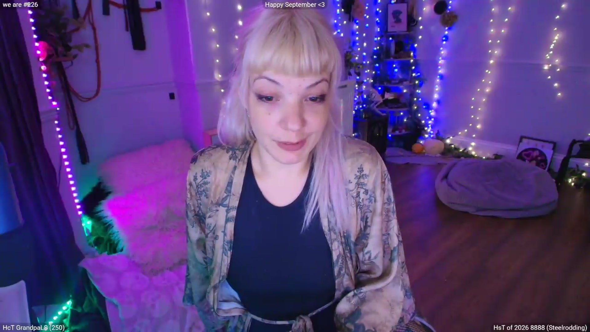 Gallery image thumbnail from LunaWolfie's myfreecams stream on, 09/07/2026, 23:06 image 2 of 20