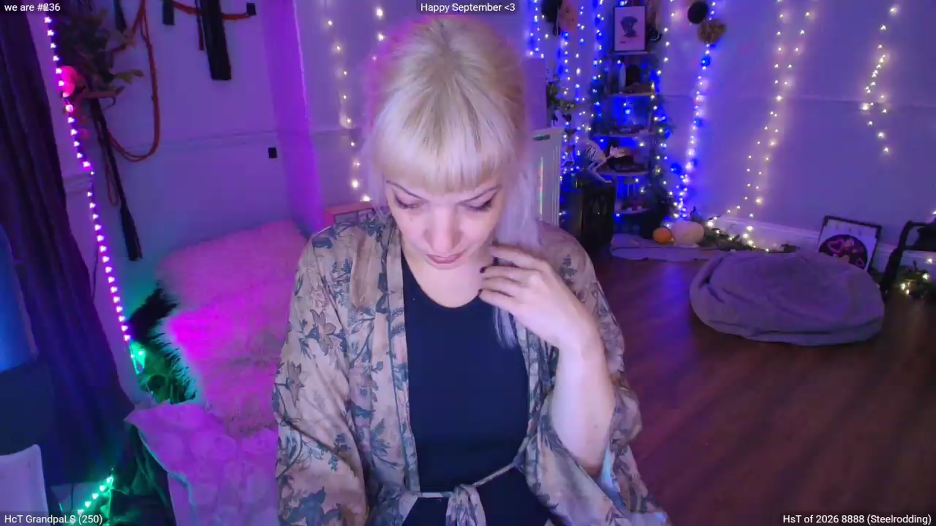 Gallery image thumbnail from LunaWolfie's myfreecams stream on, 09/07/2026, 23:06 image 1 of 20