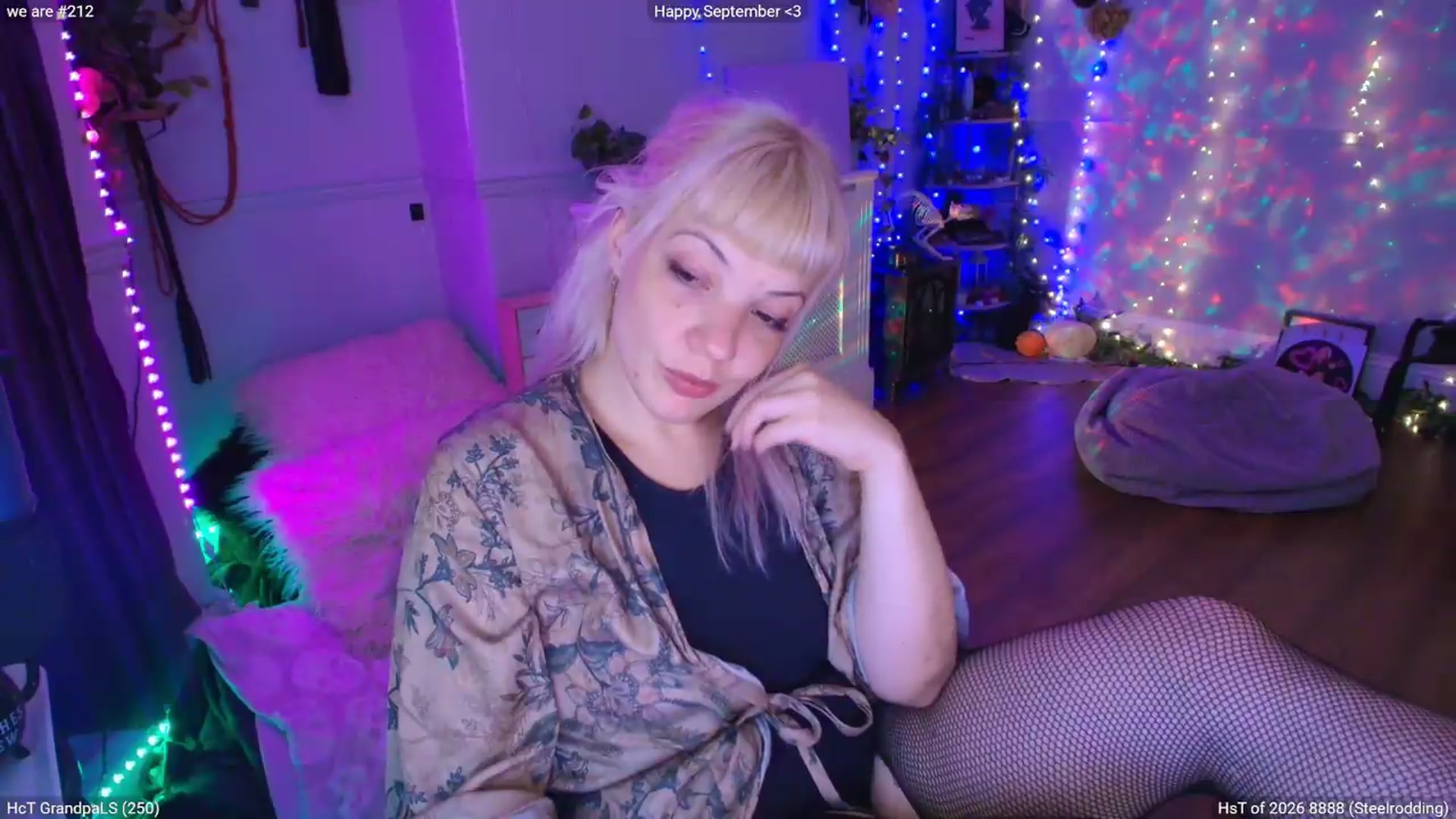Gallery image thumbnail from LunaWolfie's myfreecams stream on, 09/07/2026, 23:06 image 20 of 20
