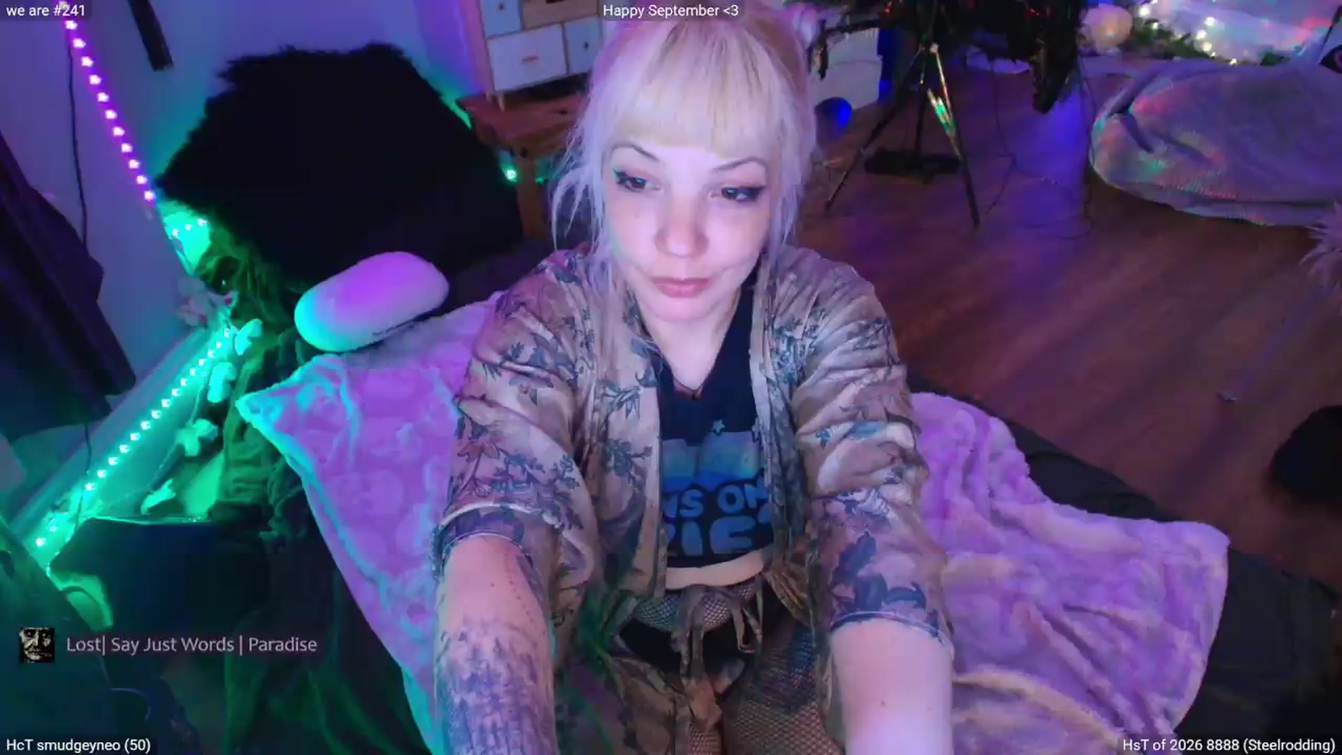 Gallery image thumbnail from LunaWolfie's myfreecams stream on, 09/08/2026, 23:25 image 1 of 20