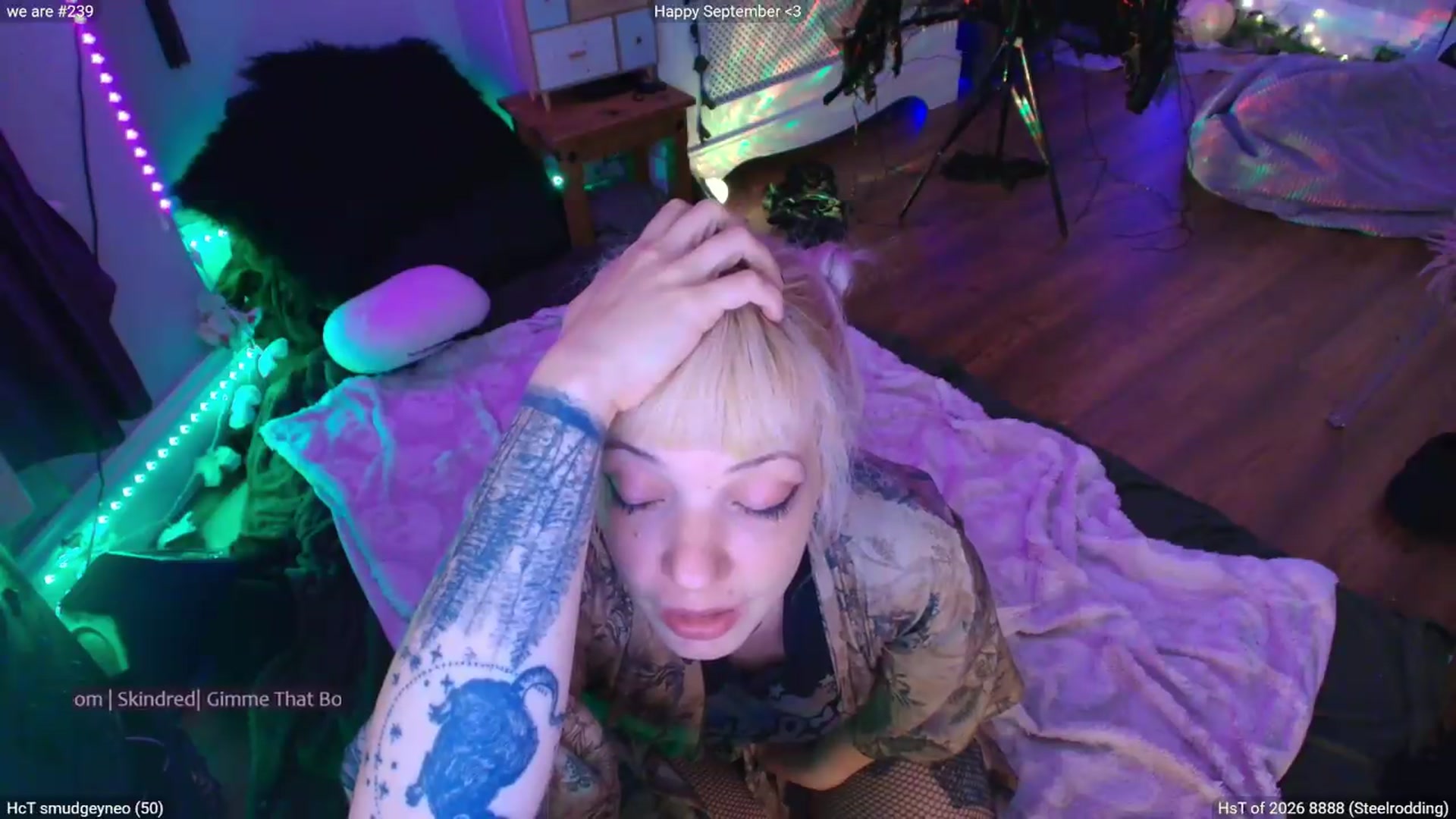 Gallery image thumbnail from LunaWolfie's myfreecams stream on, 09/08/2026, 23:25 image 2 of 20