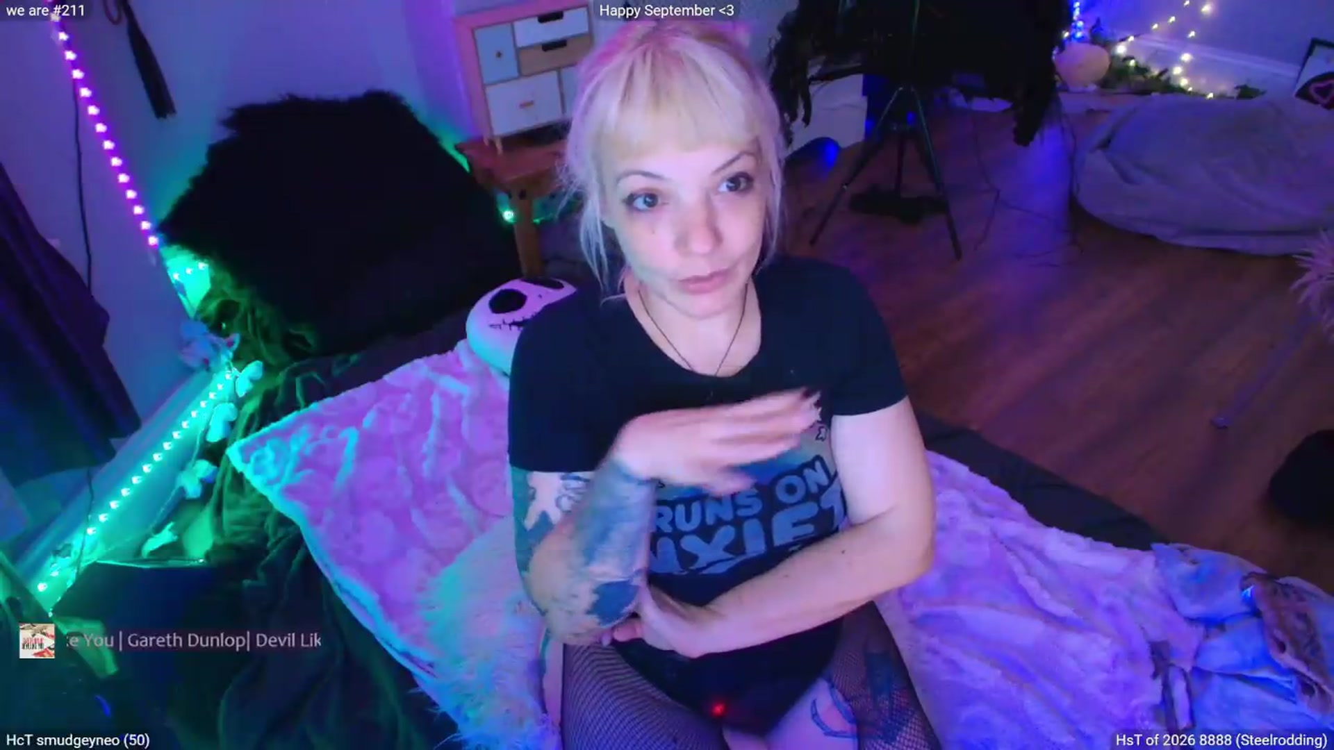 Gallery image thumbnail from LunaWolfie's myfreecams stream on, 09/08/2026, 23:25 image 19 of 20
