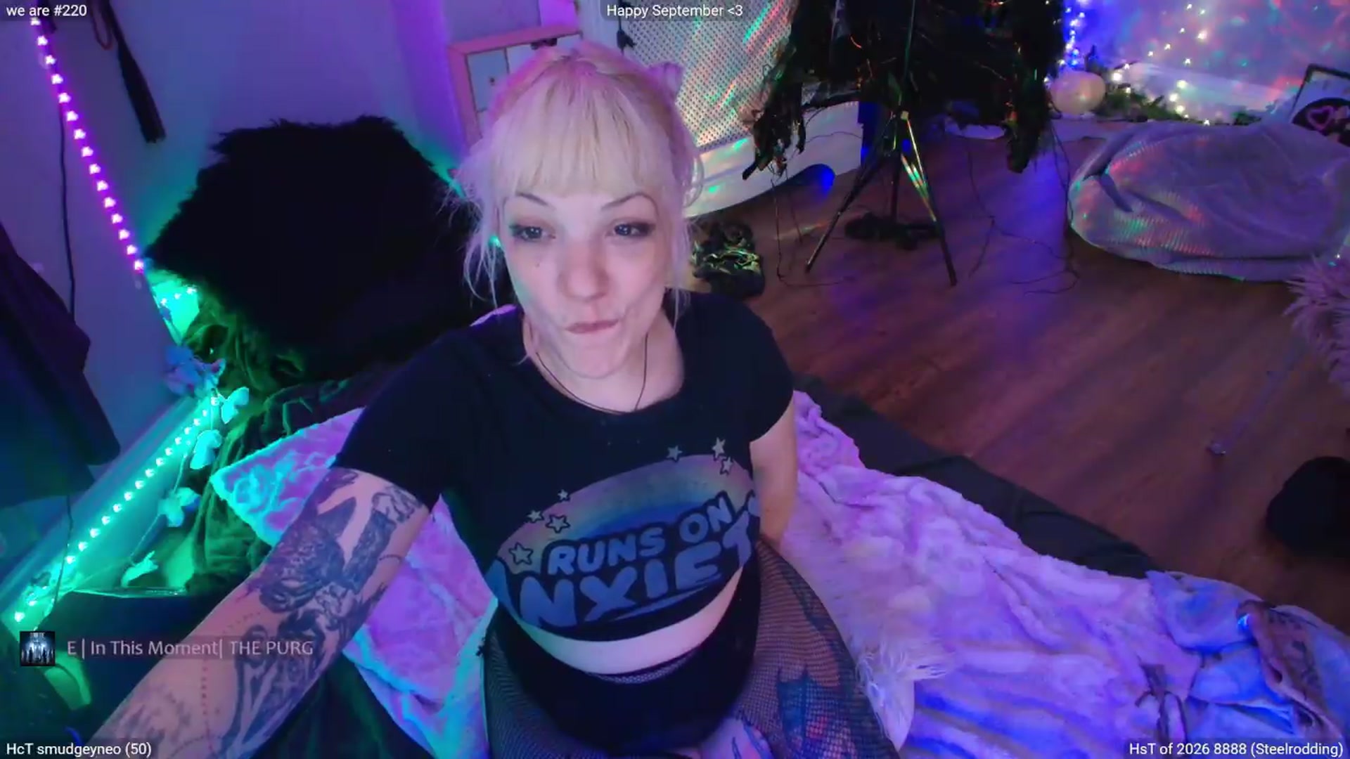 Gallery image thumbnail from LunaWolfie's myfreecams stream on, 09/08/2026, 23:25 image 12 of 20