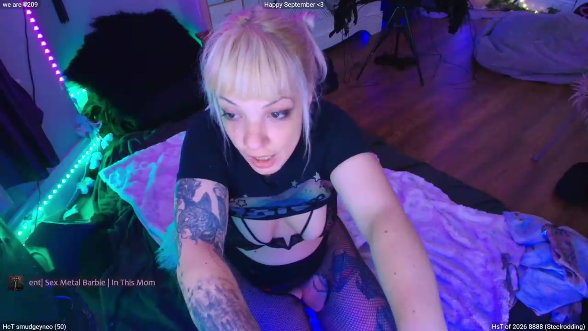 Gallery image thumbnail from LunaWolfie's myfreecams stream on, 09/08/2026, 23:25 image 15 of 20